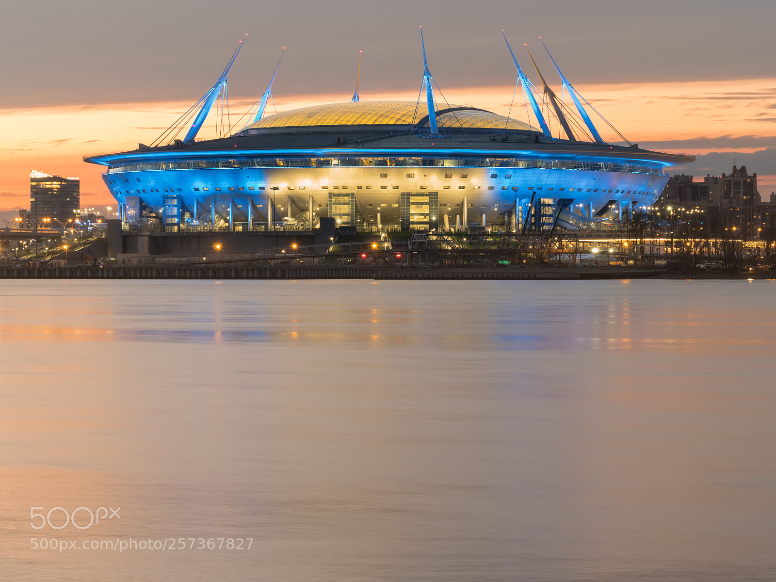 Olympus OM-D E-M5 II sample photo. The stadium in saint photography