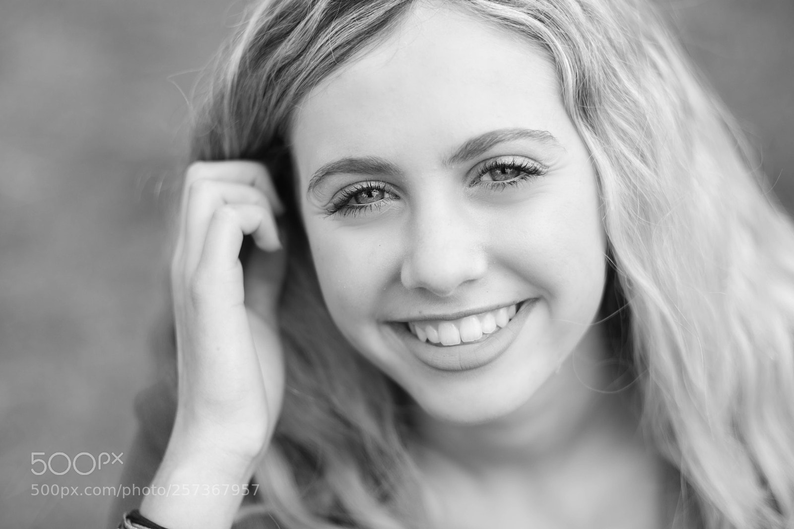 Nikon D7100 sample photo. Smile photography