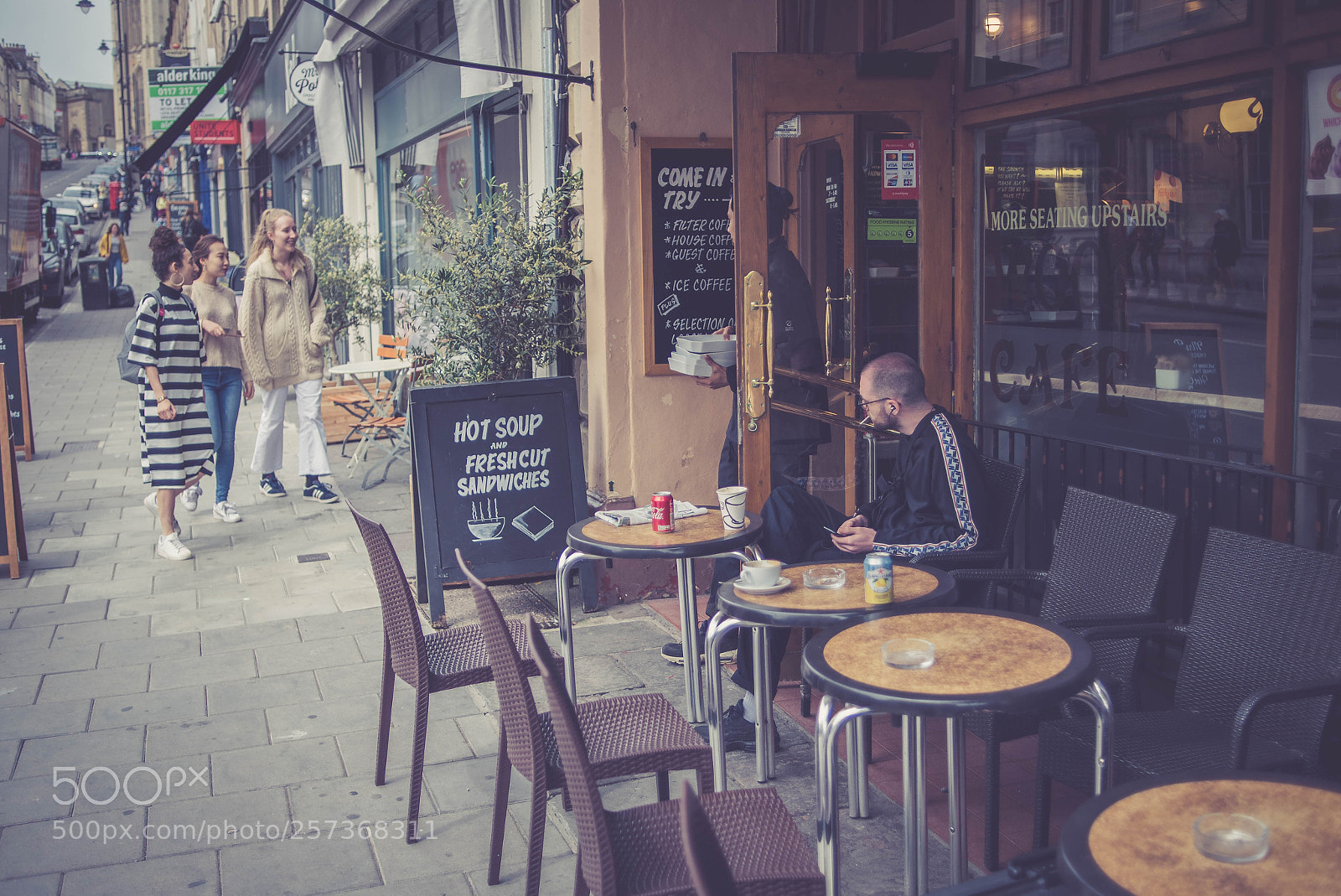 Nikon D750 sample photo. Hot soup photography