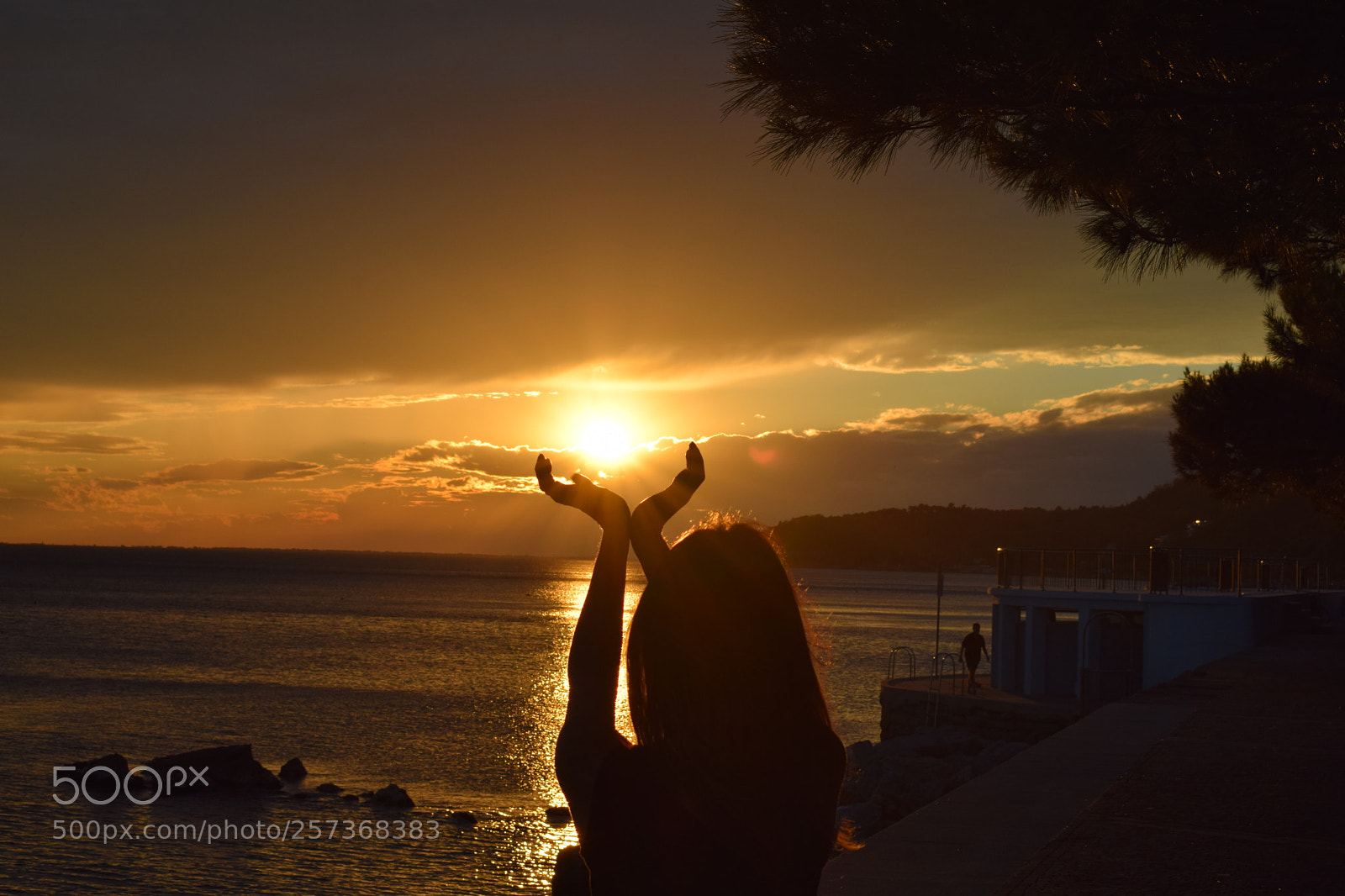 Nikon D3300 sample photo. Sunset in italy photography