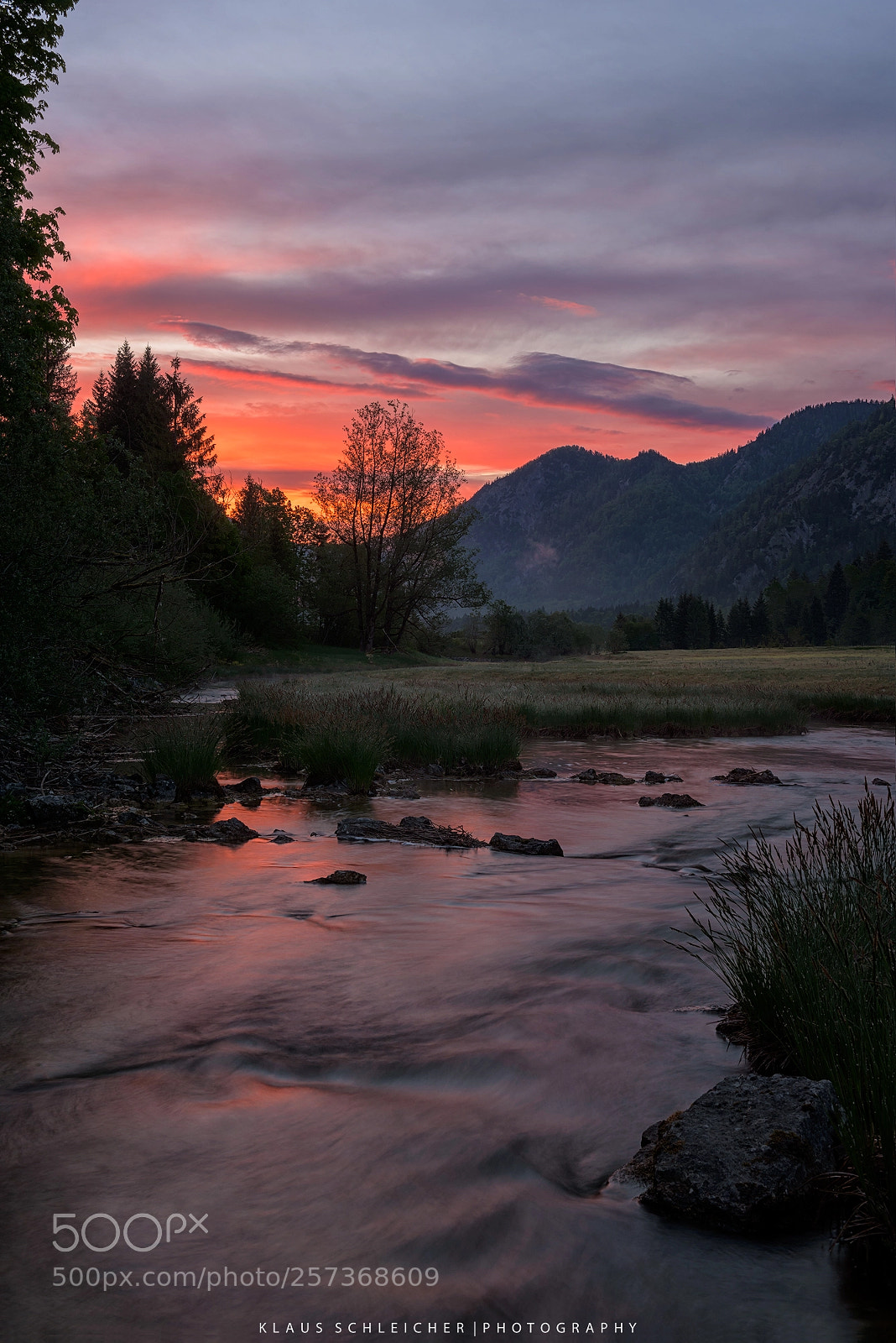 Nikon D750 sample photo. Colorful dawn photography