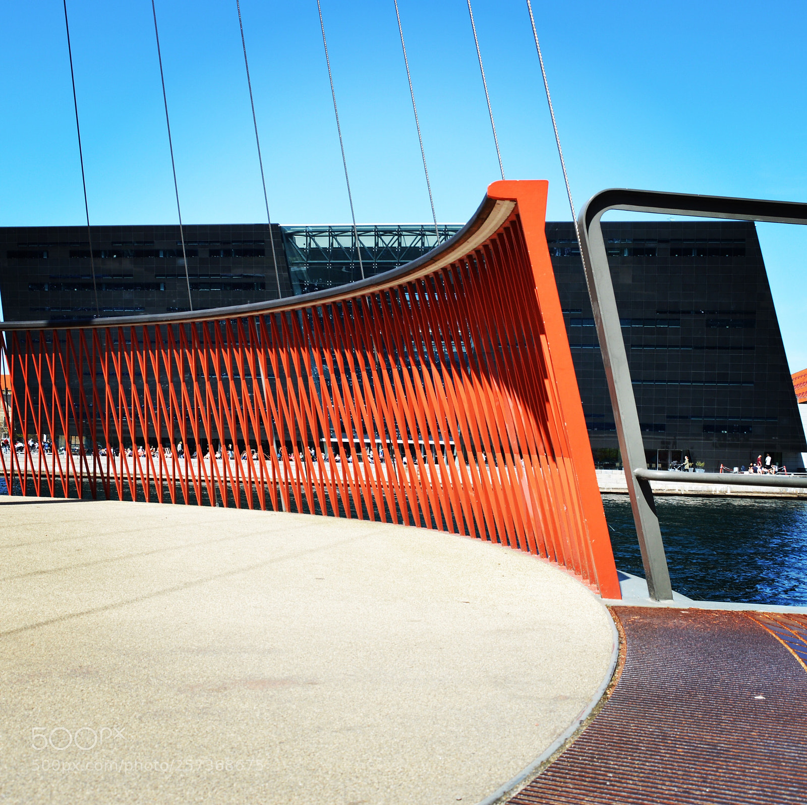 Nikon D3200 sample photo. The circle bridge, copenhagen photography