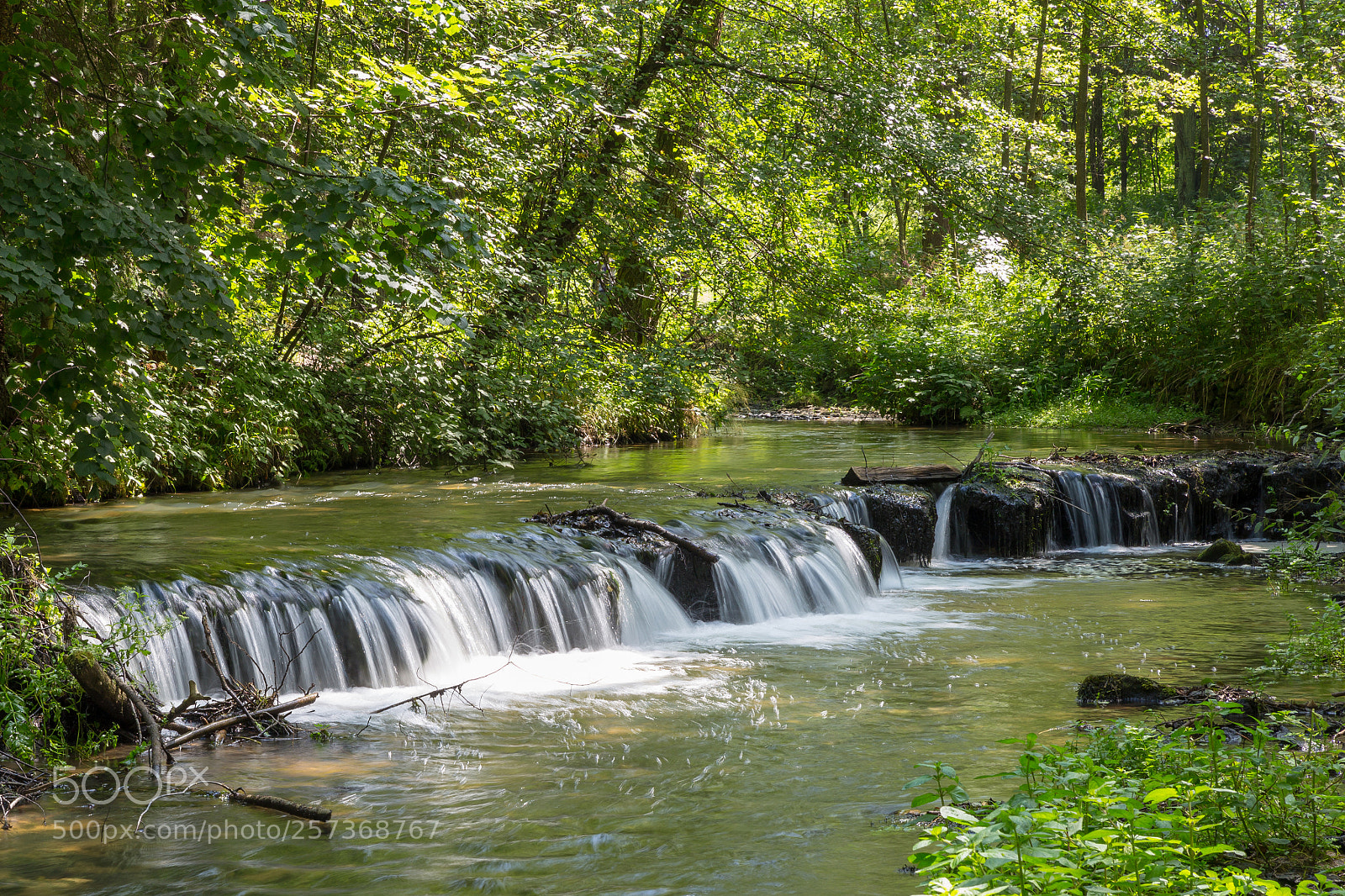 Canon EOS 6D sample photo. Cascades on tanew river photography