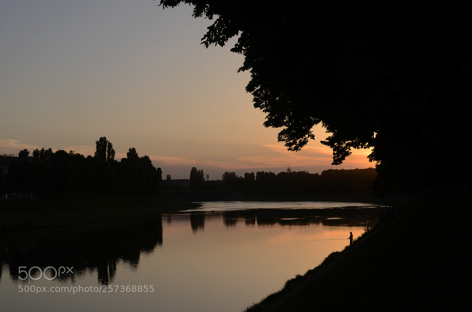 Nikon D7000 sample photo. Evening fishing photography