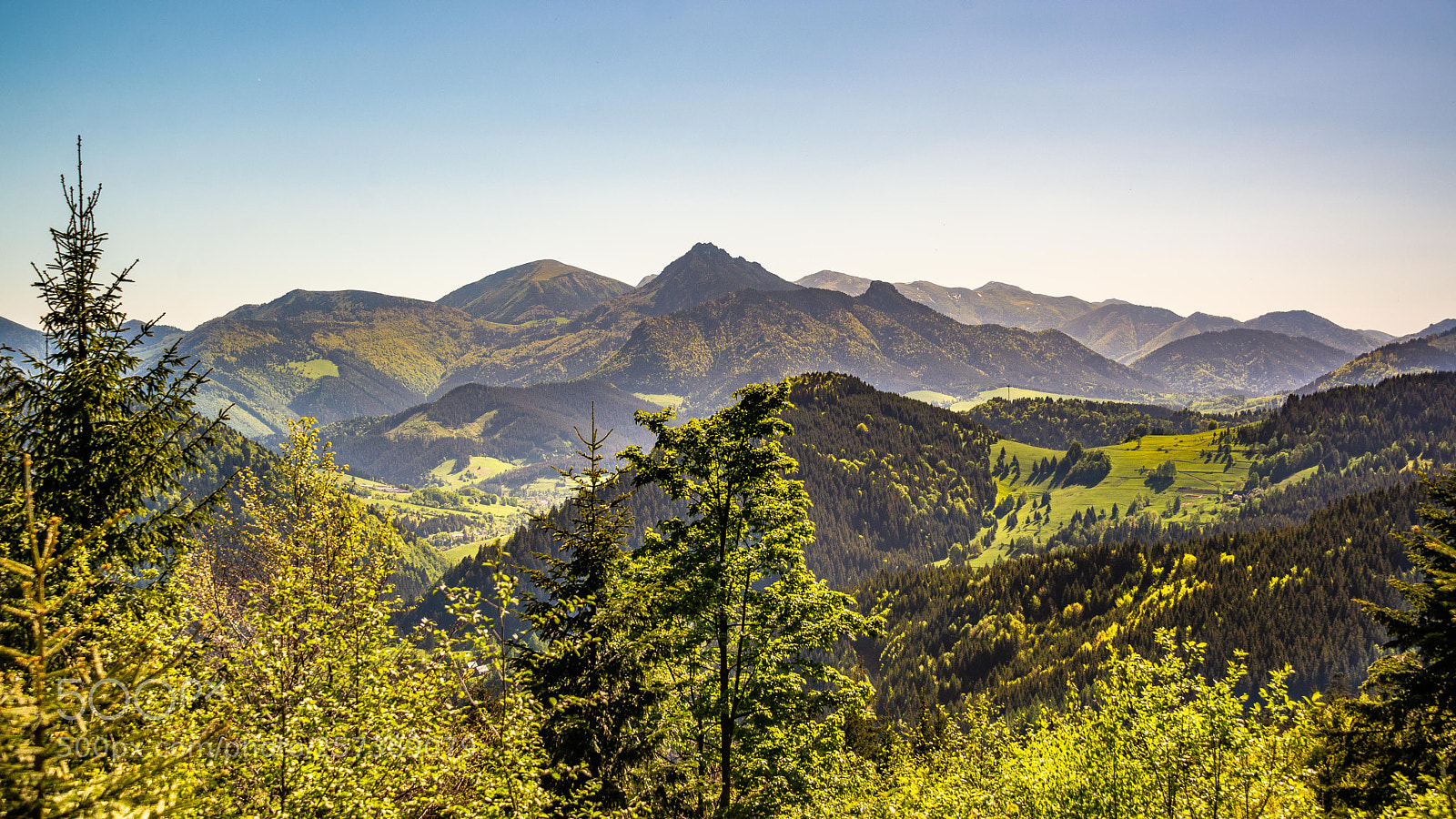 Nikon D610 sample photo. Slovakian mountains photography