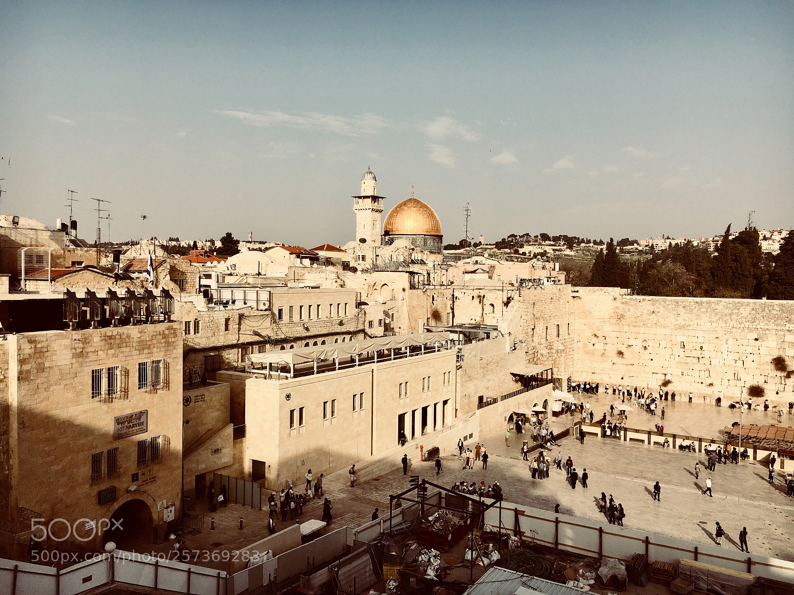Apple iPhone 6s sample photo. Jerusalem before the sunset photography