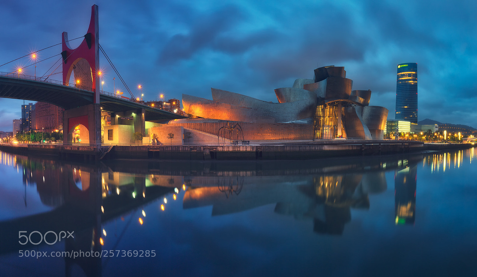 Canon EOS 6D sample photo. Museo guggenheim, bilbao photography