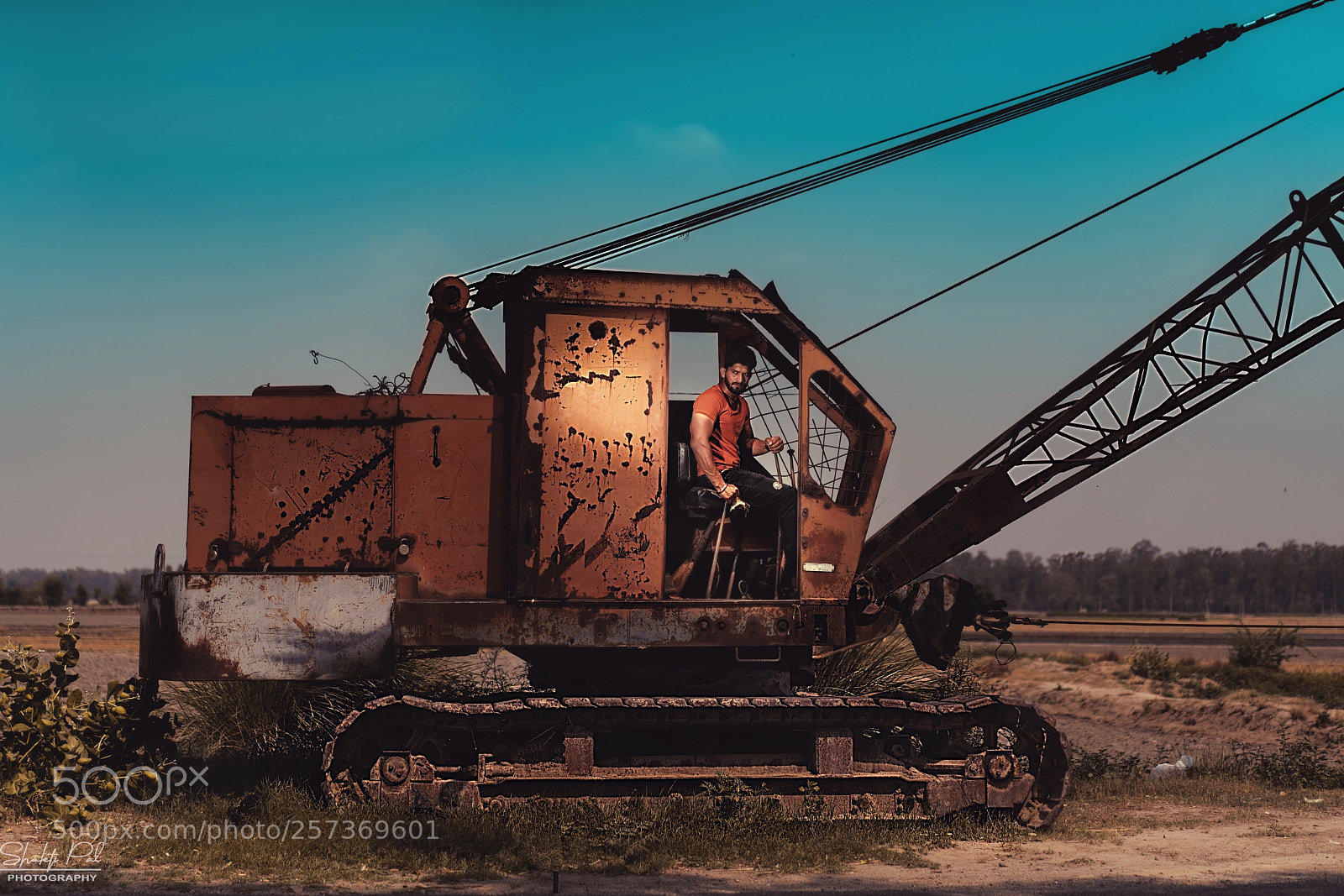 Sony a7R II sample photo. Rusty photography