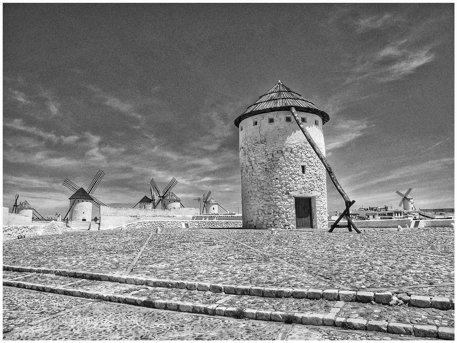 Canon PowerShot G12 sample photo. Campo de criptana photography
