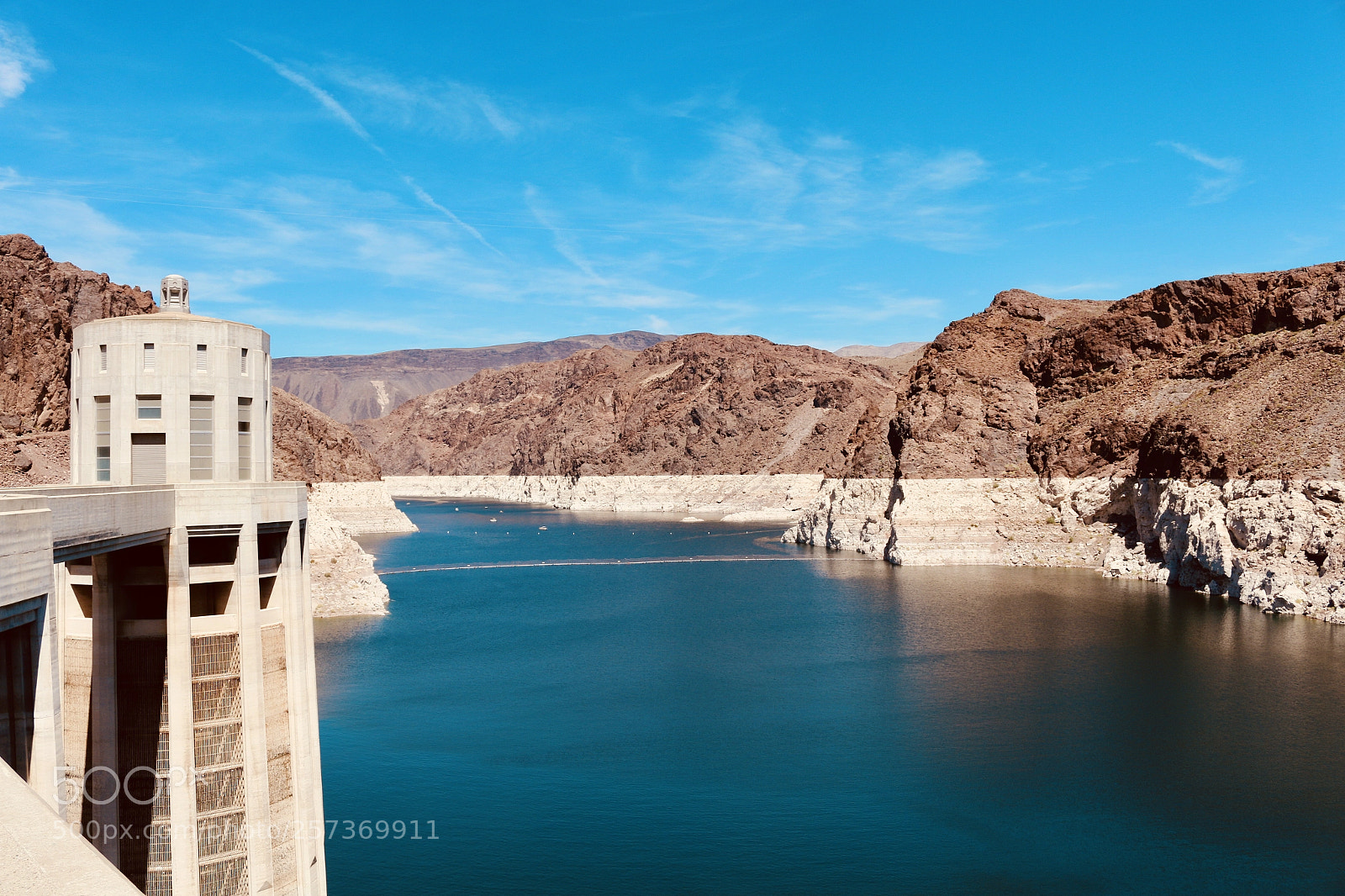 Canon EOS 70D sample photo. View from hoover dam photography