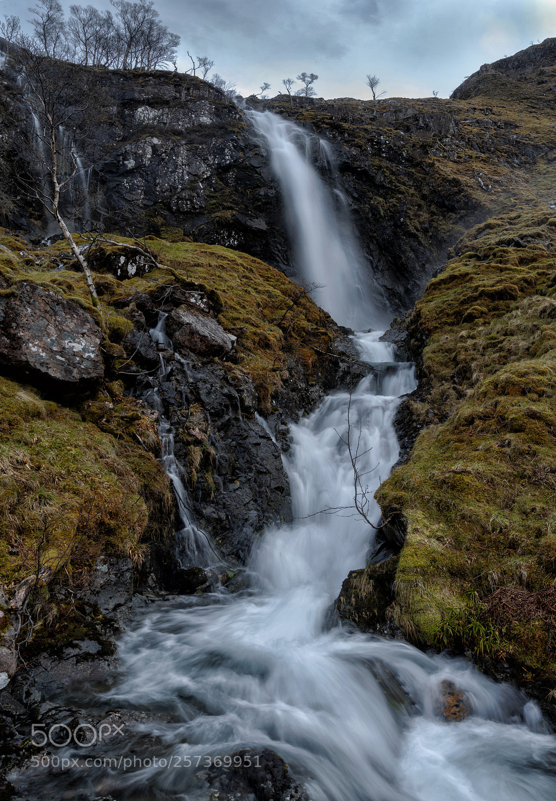 Nikon D800 sample photo. Meltwater falls photography