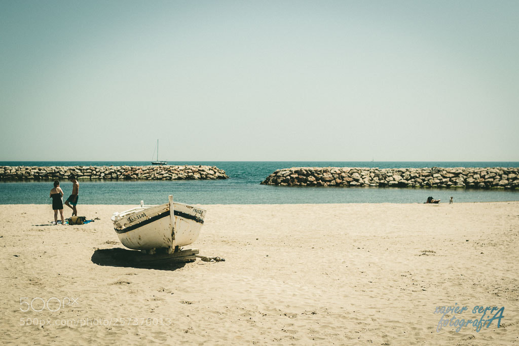 Canon EOS 70D sample photo. Playa de sitges photography