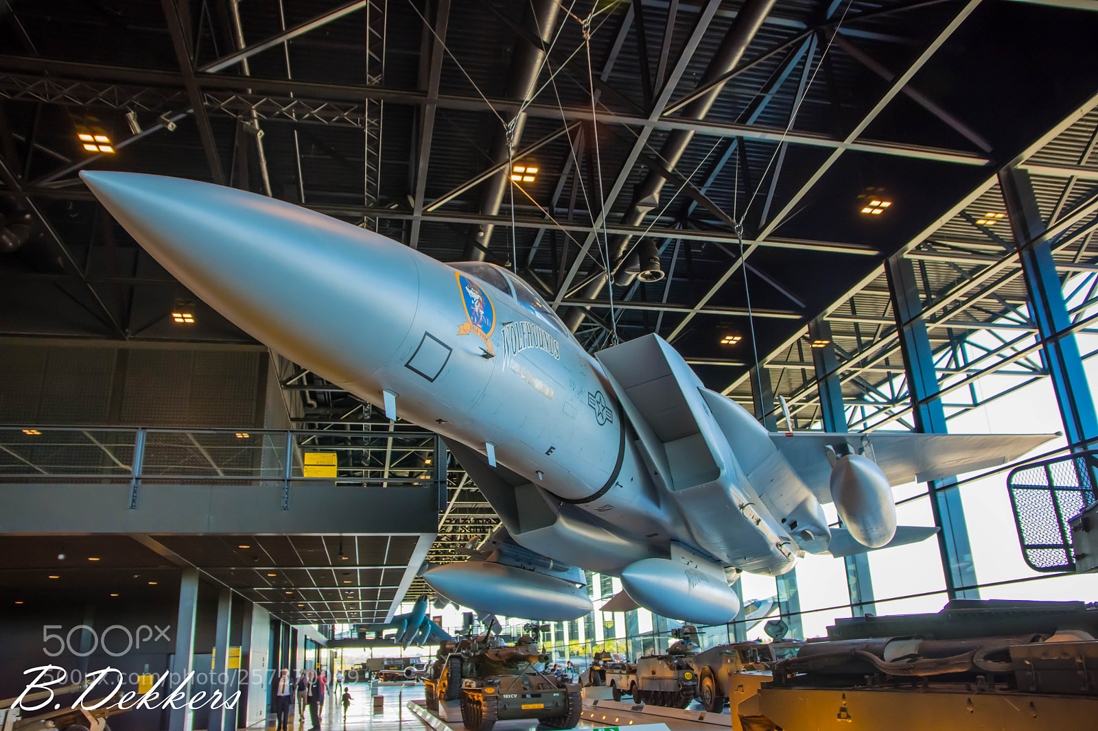 Nikon D7200 sample photo. Nationaal militair museum photography