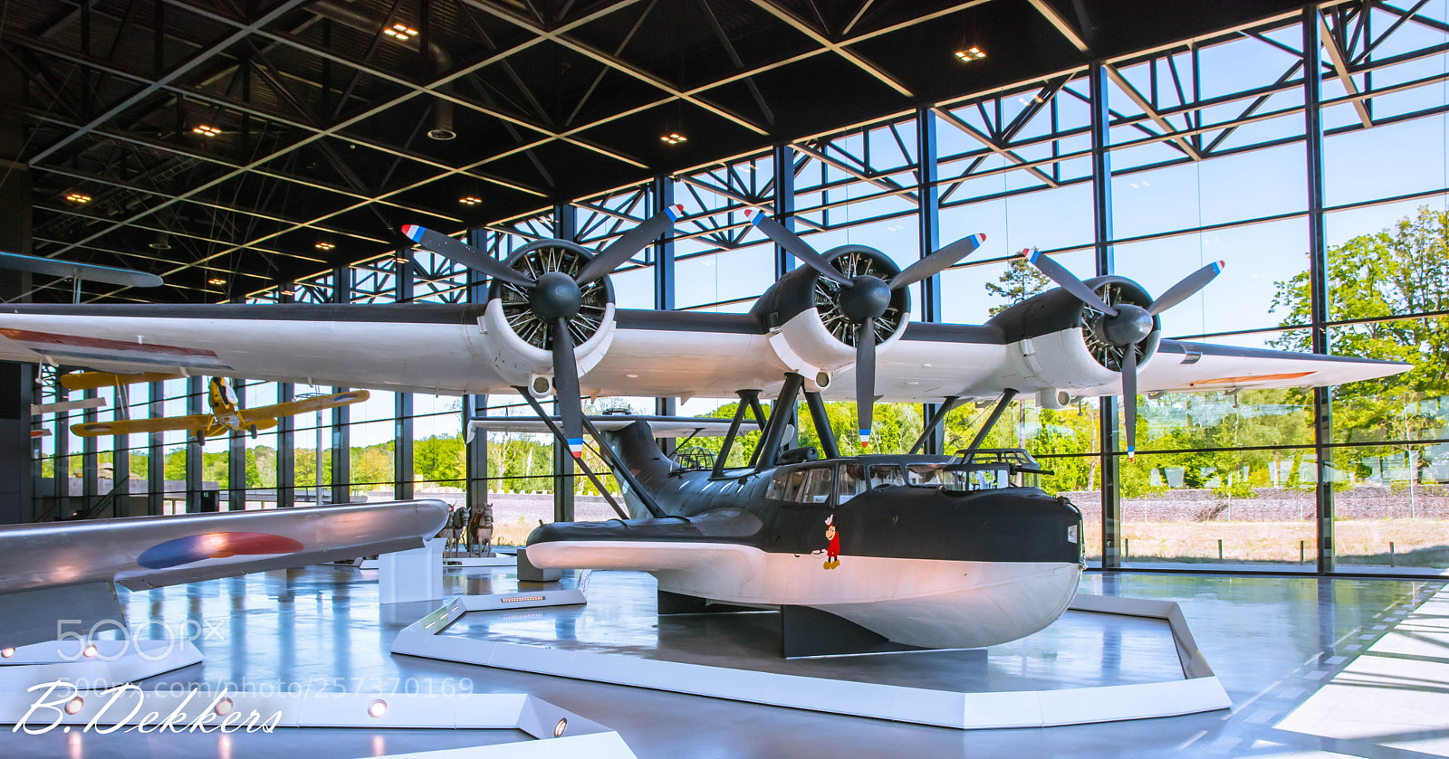 Nikon D7200 sample photo. Nationaal militair museum photography