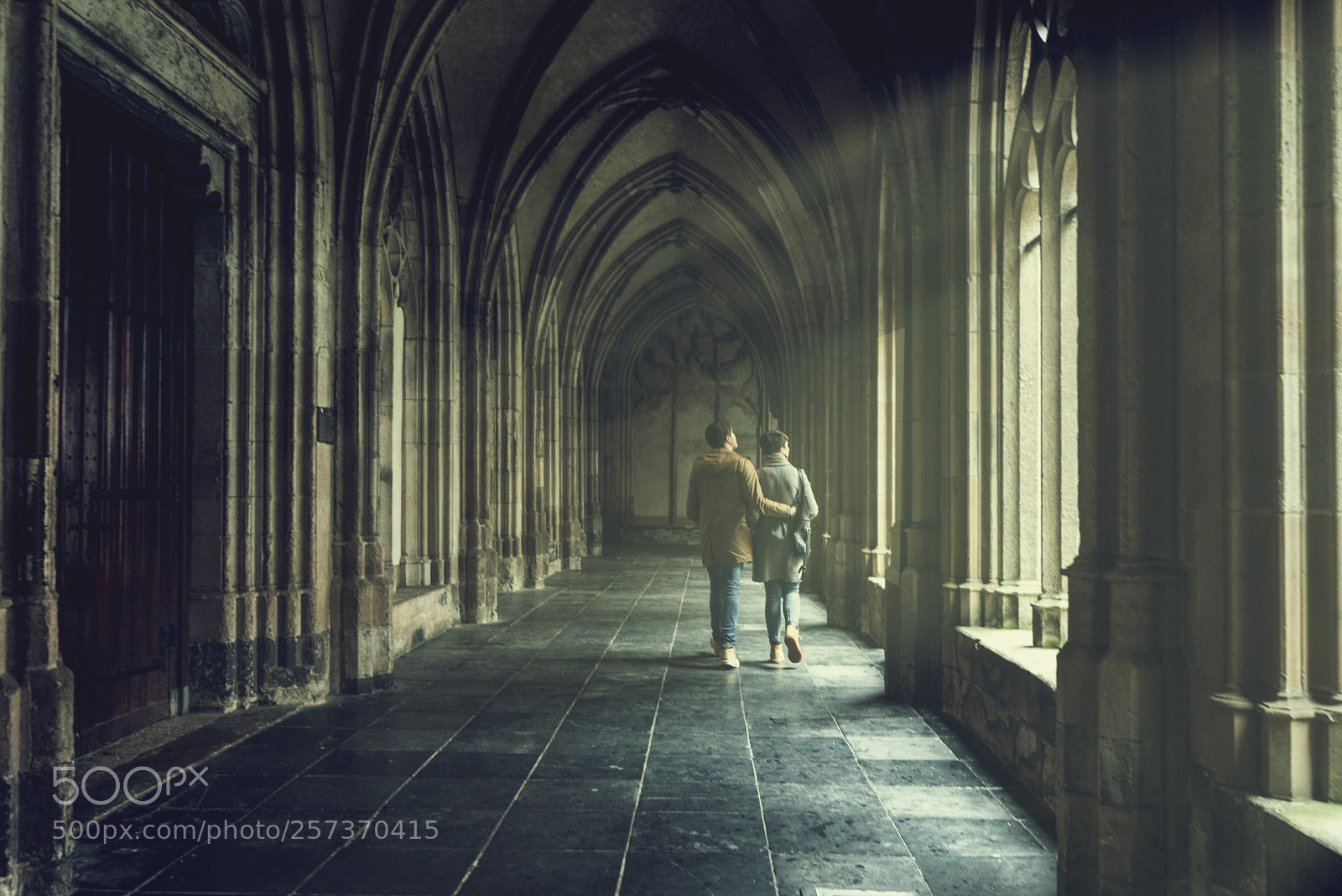 Nikon D750 sample photo. Silent walk photography