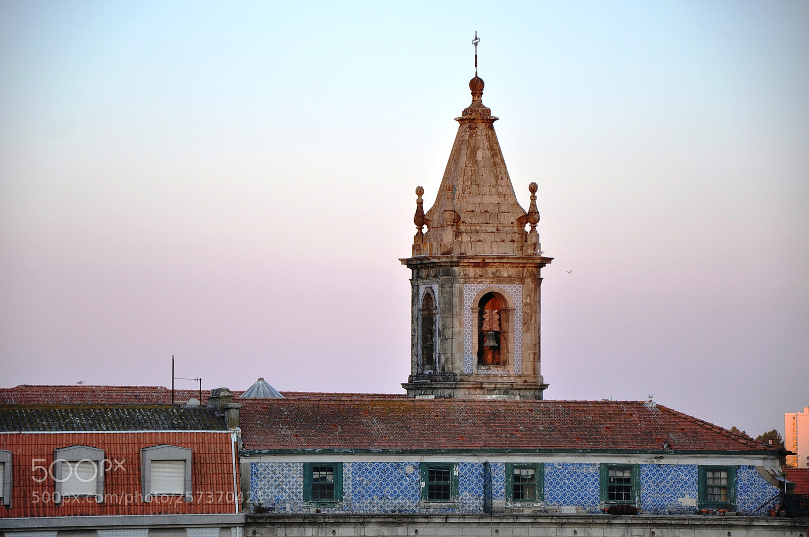 Nikon D90 sample photo. The dawn in porto photography