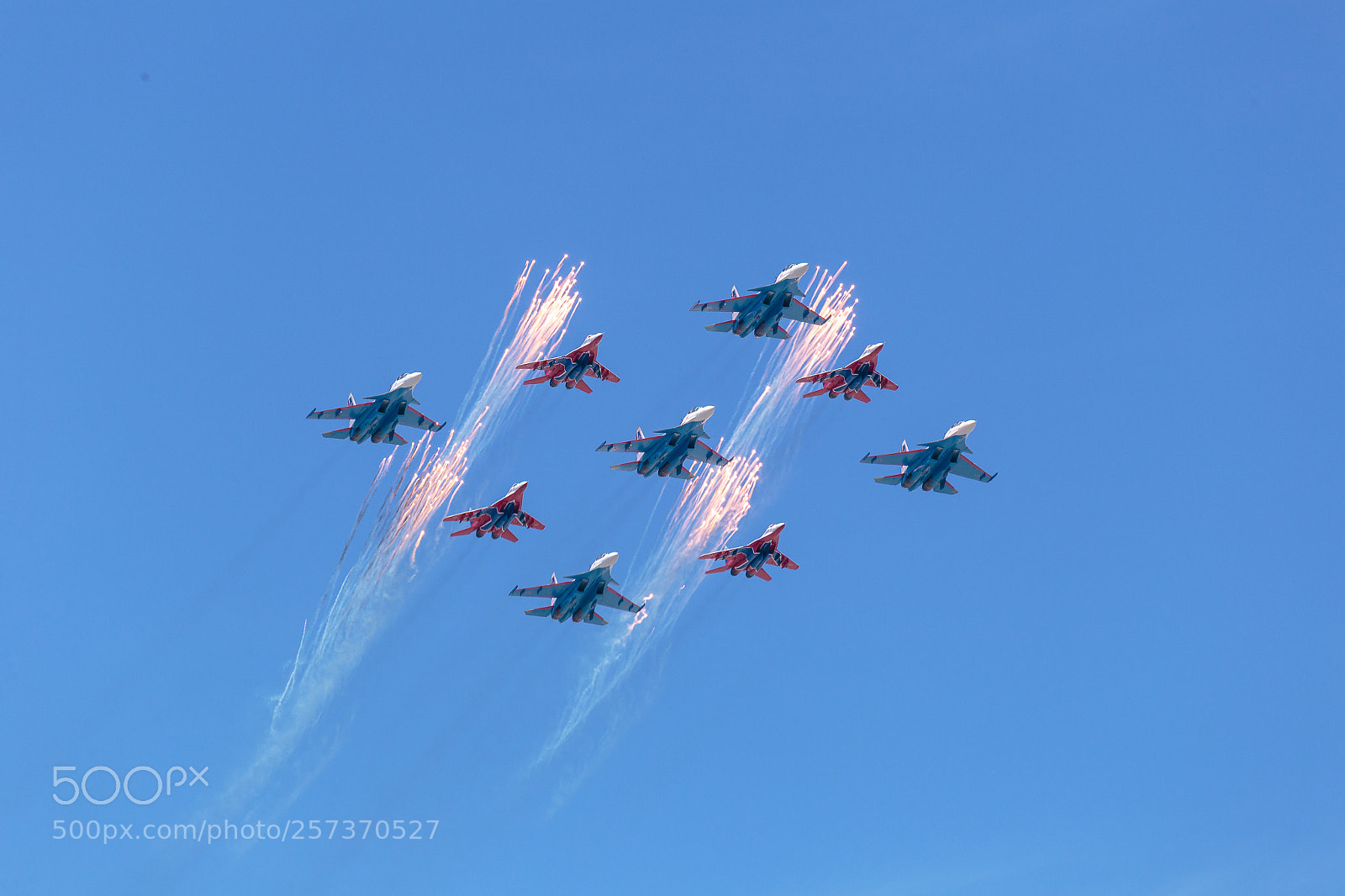 Canon EOS 6D sample photo. Victory day parade 2018 photography