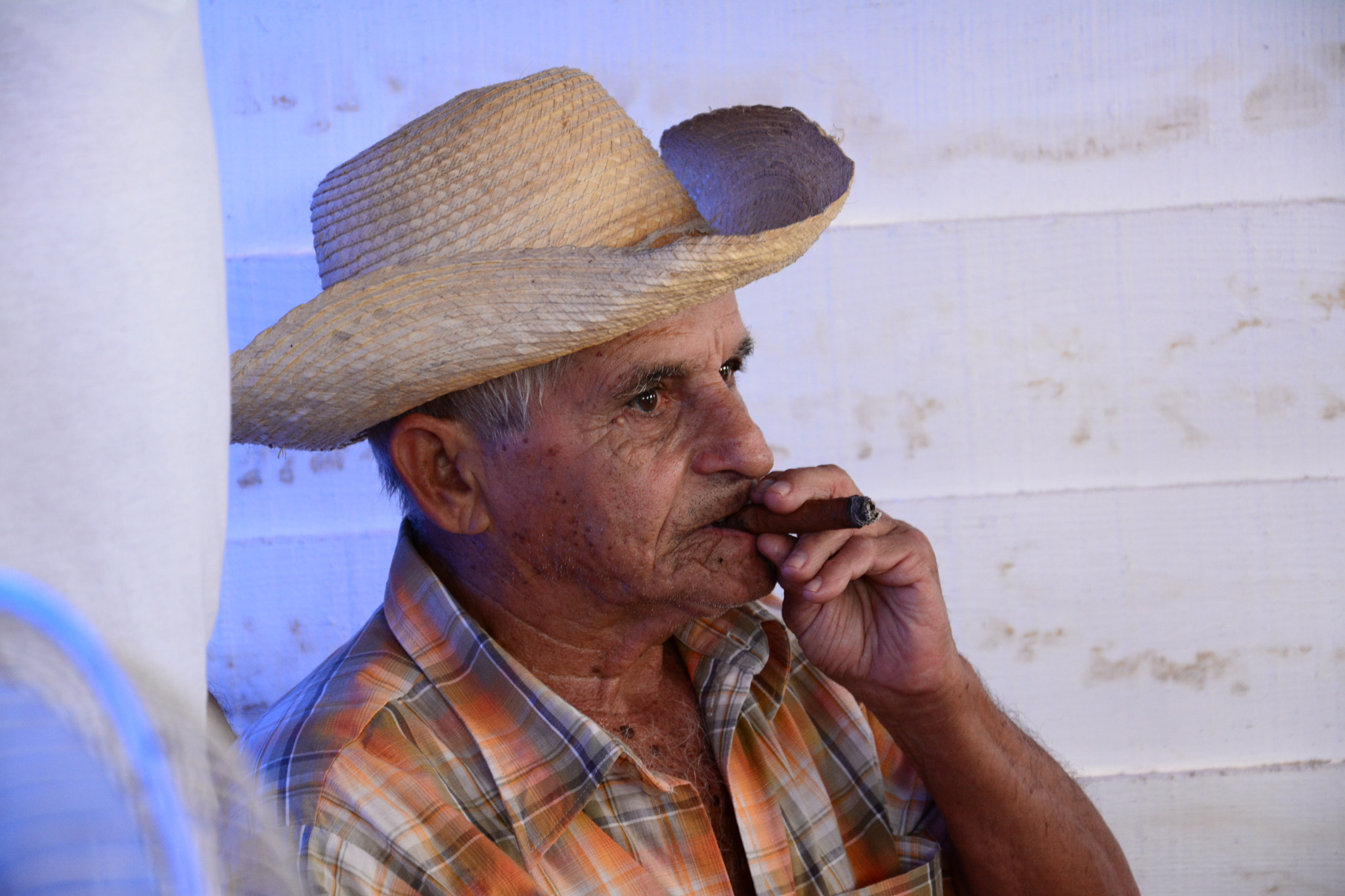 Nikon D7100 sample photo. Tobacco farmer photography