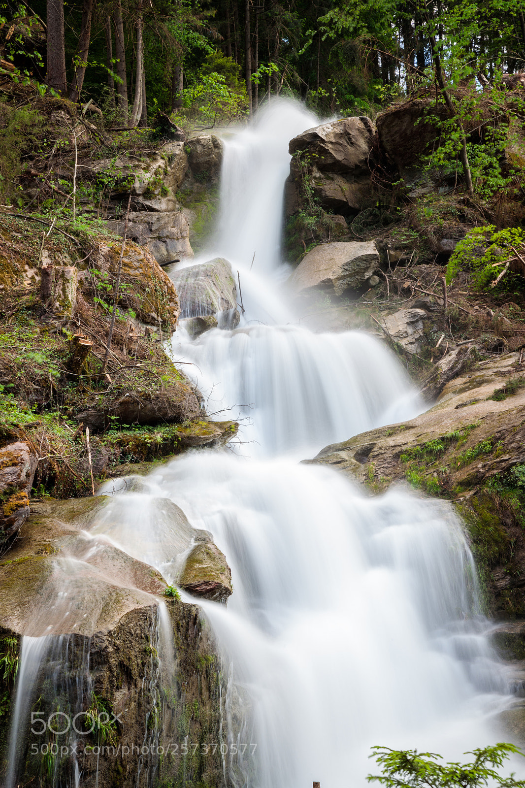 Canon EOS 6D Mark II sample photo. Waterfall photography