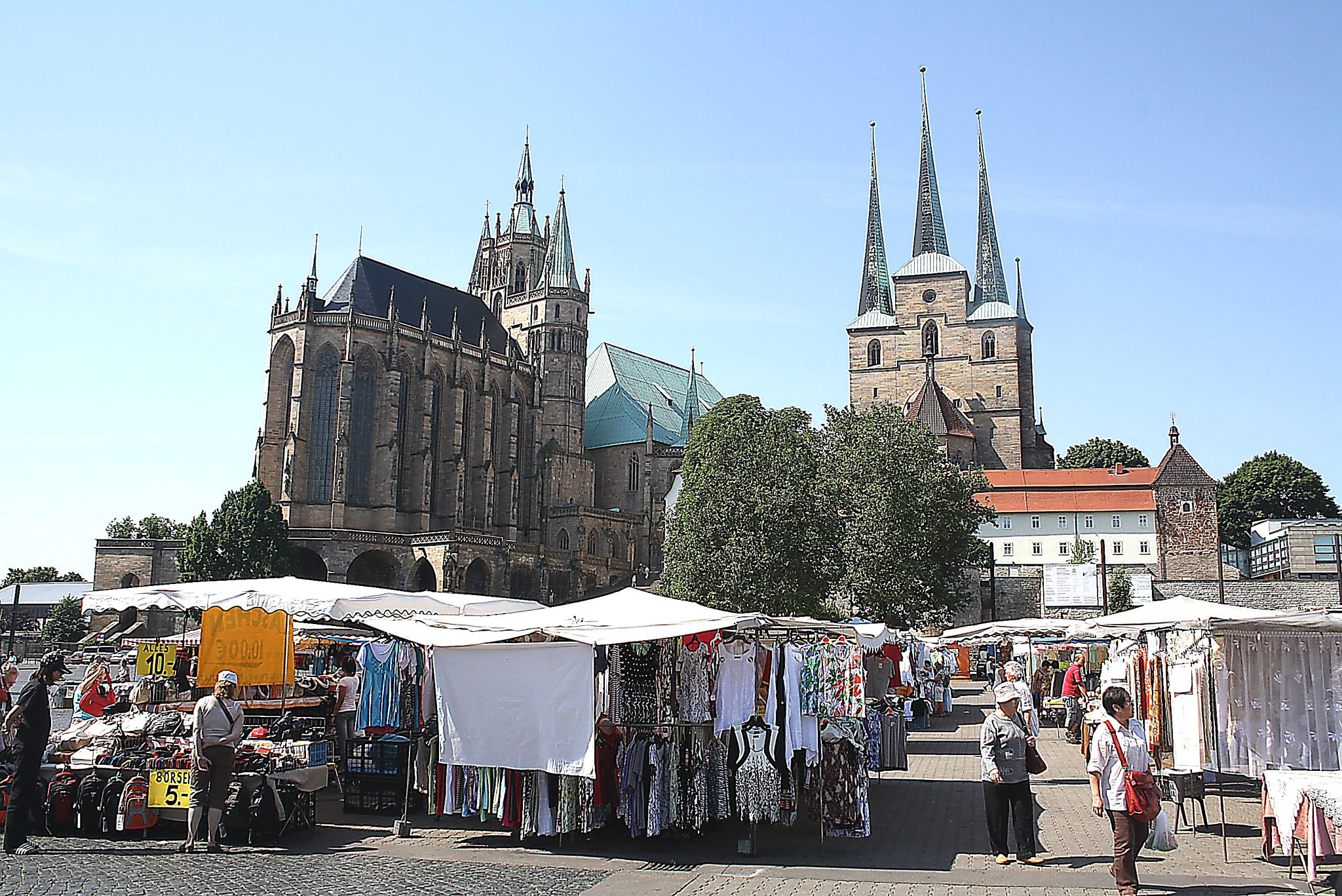 Canon EF-S 18-55mm F3.5-5.6 II sample photo. Erfurt photography