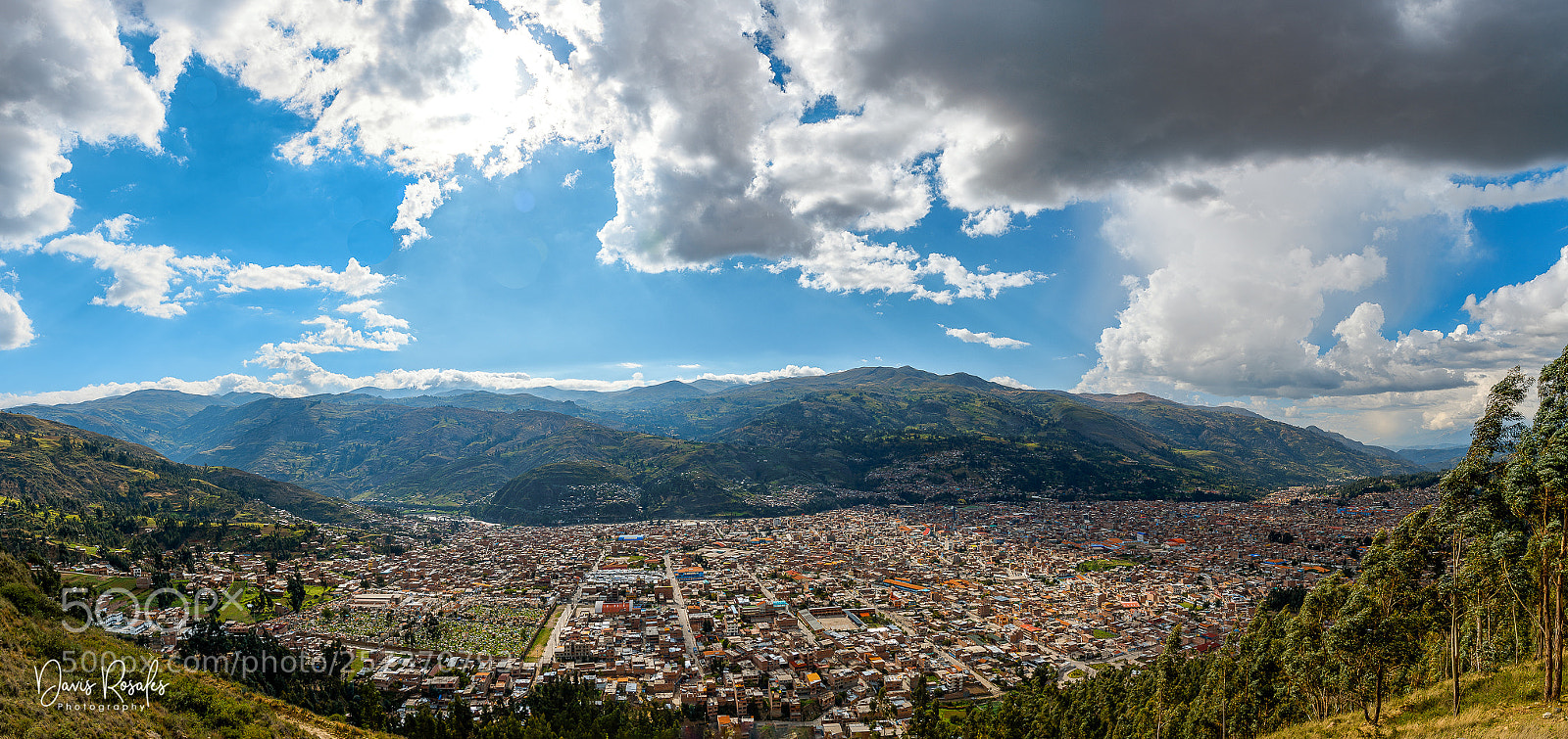 Nikon D7200 sample photo. Panorama huaraz desde el photography