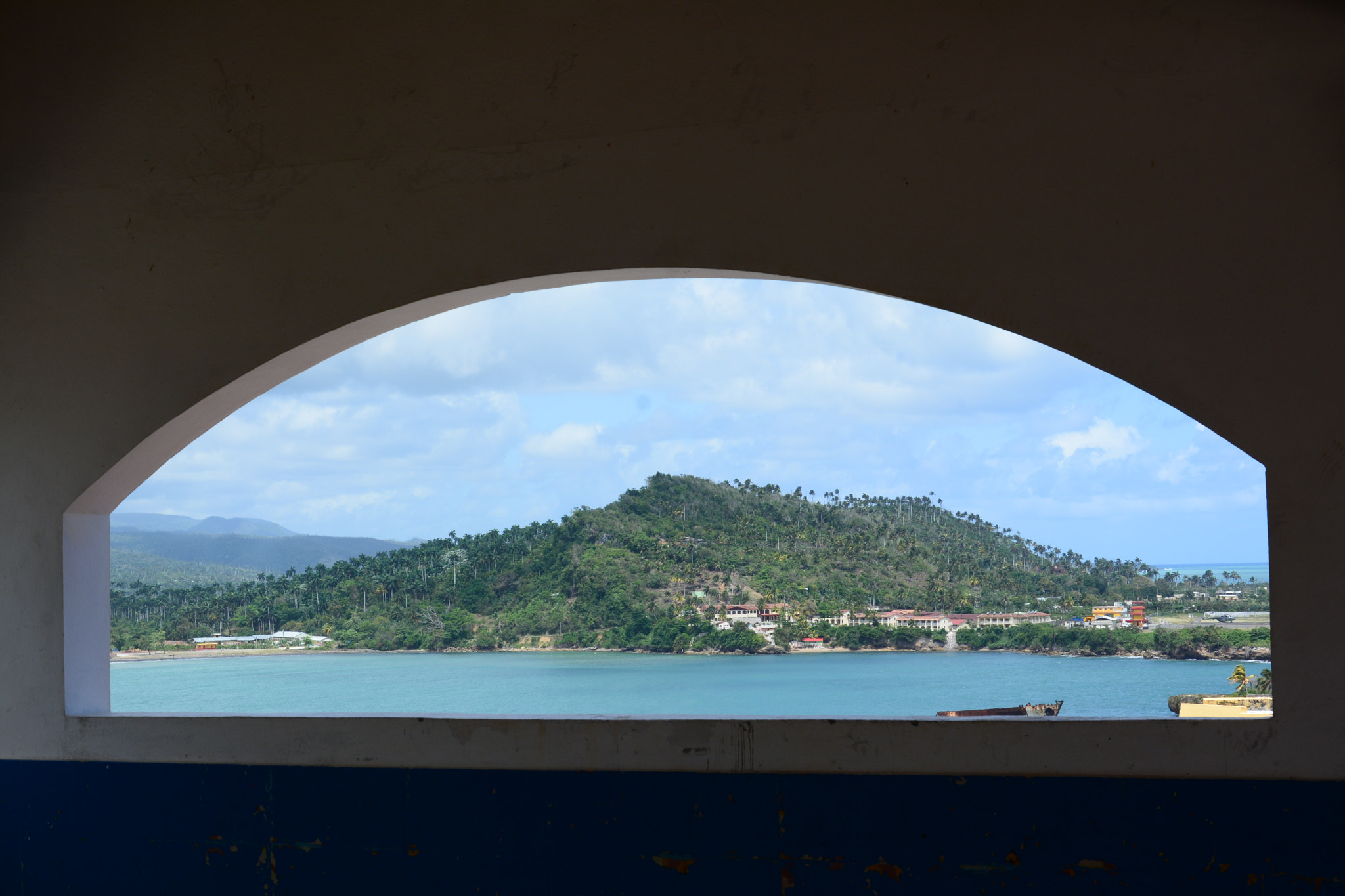 Nikon D7100 sample photo. Baracoa frame photography