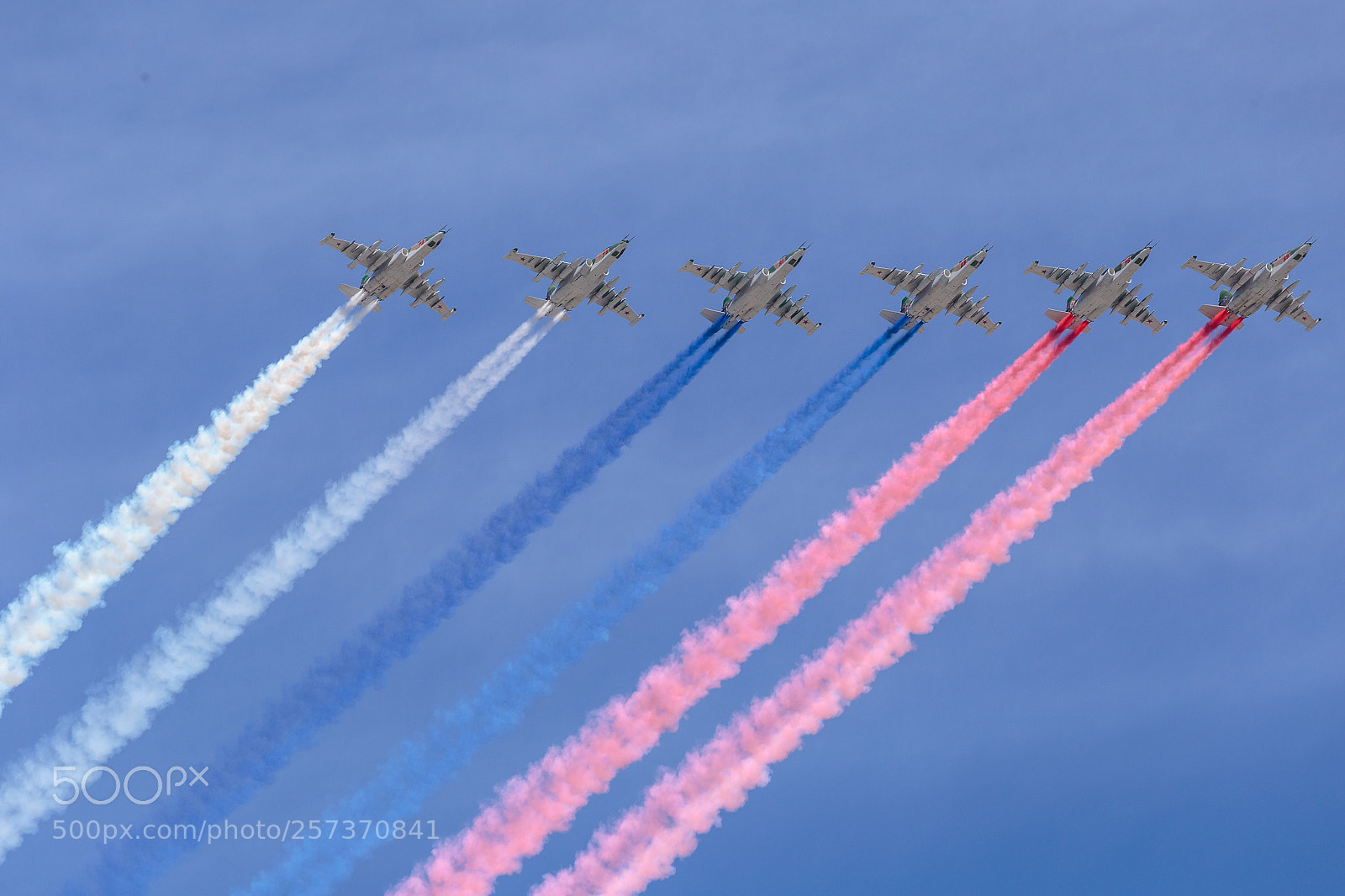 Canon EOS 6D sample photo. Victory day parade 2018 photography