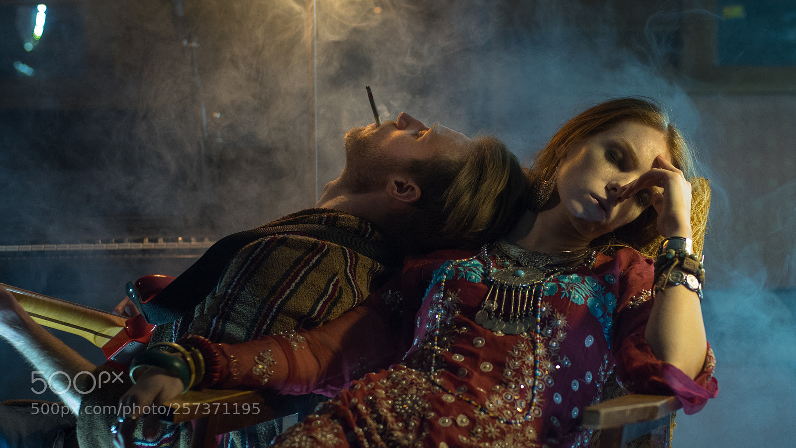 Sony a7 II sample photo. Smoke with me photography