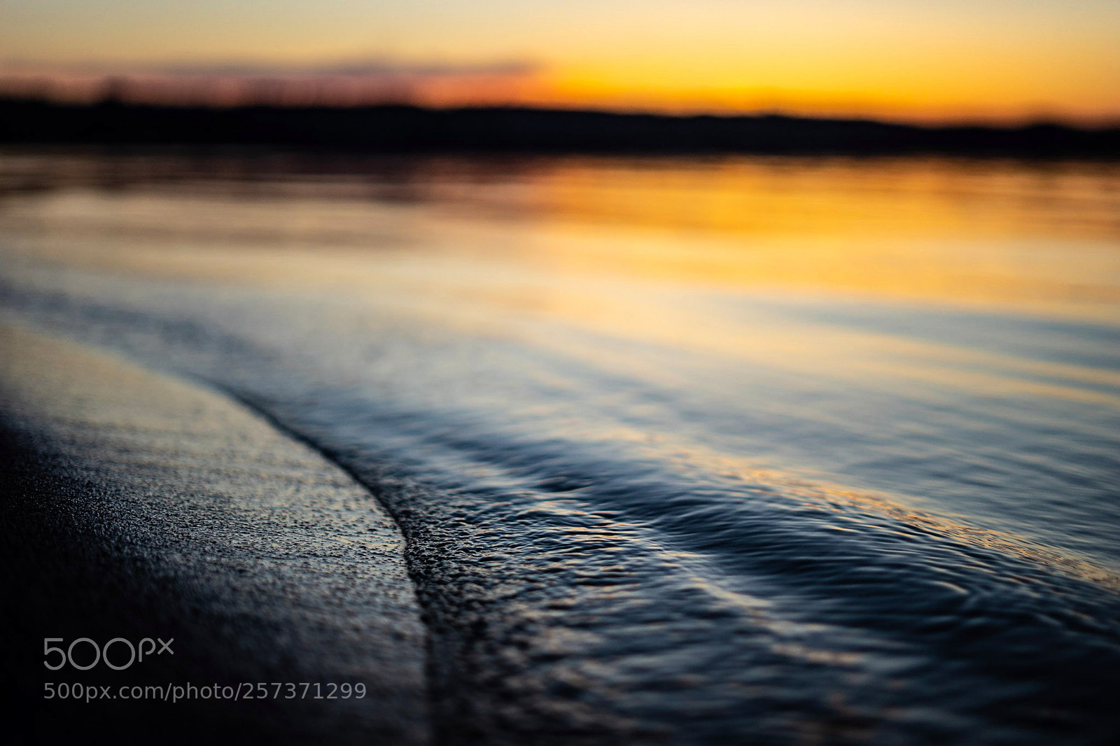 Sony a7 II sample photo. Beach in sunset photography