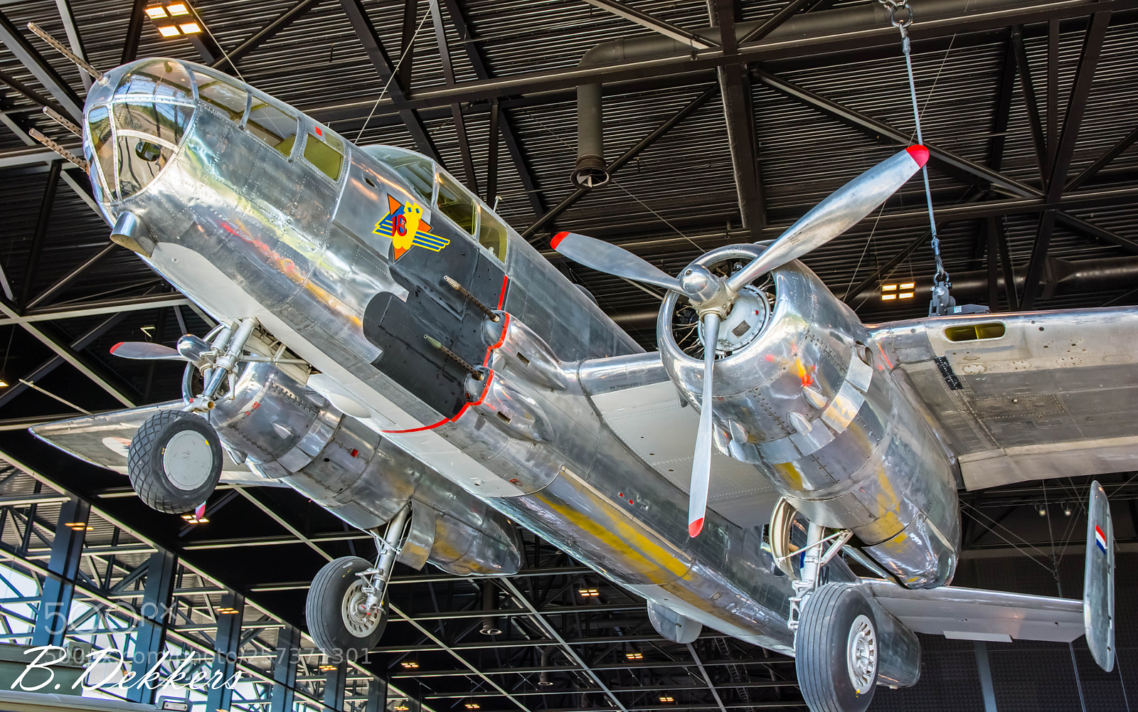 Nikon D7200 sample photo. Nationaal militair museum photography