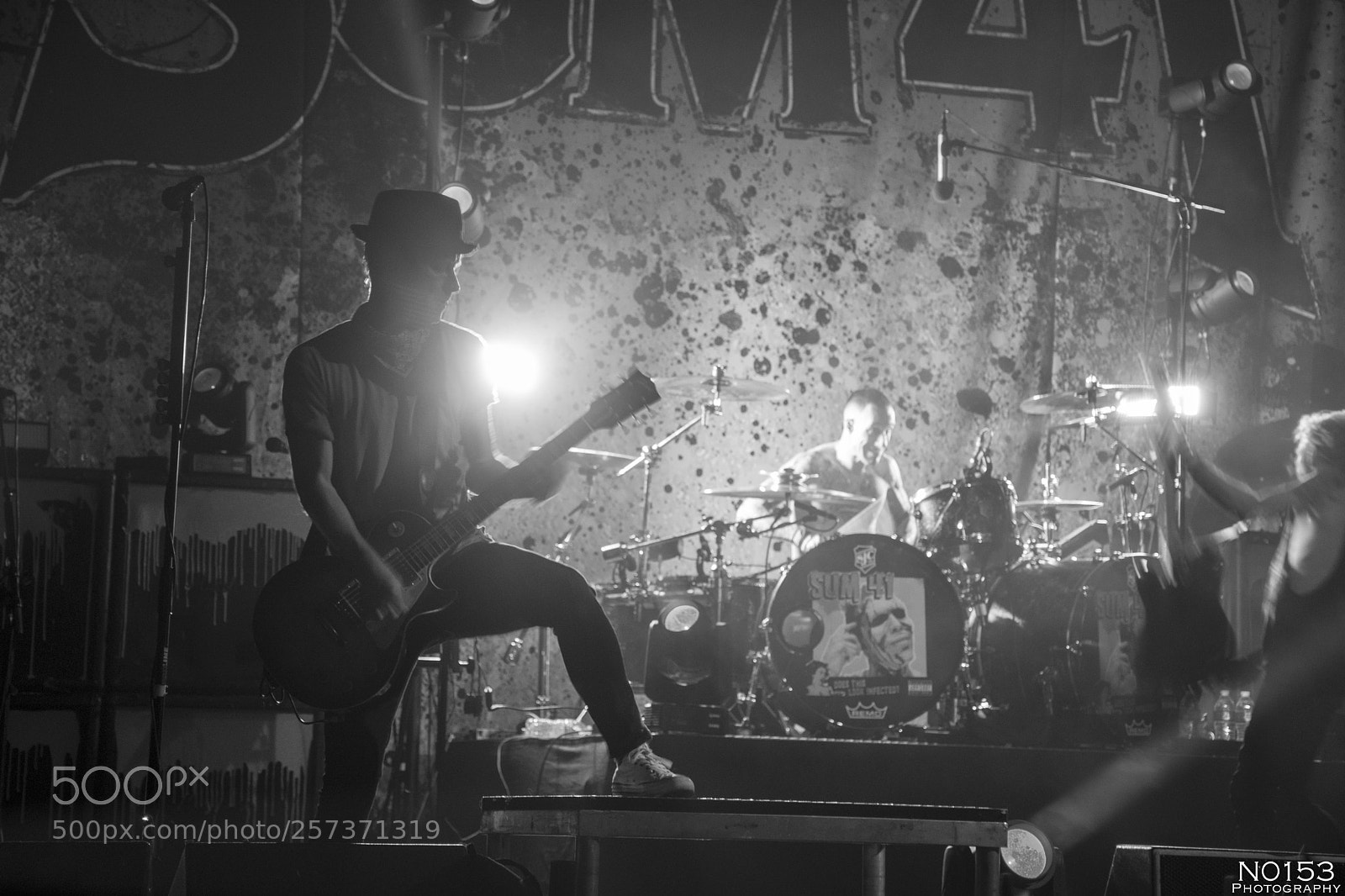 Nikon D7200 sample photo. Sum 41 photography