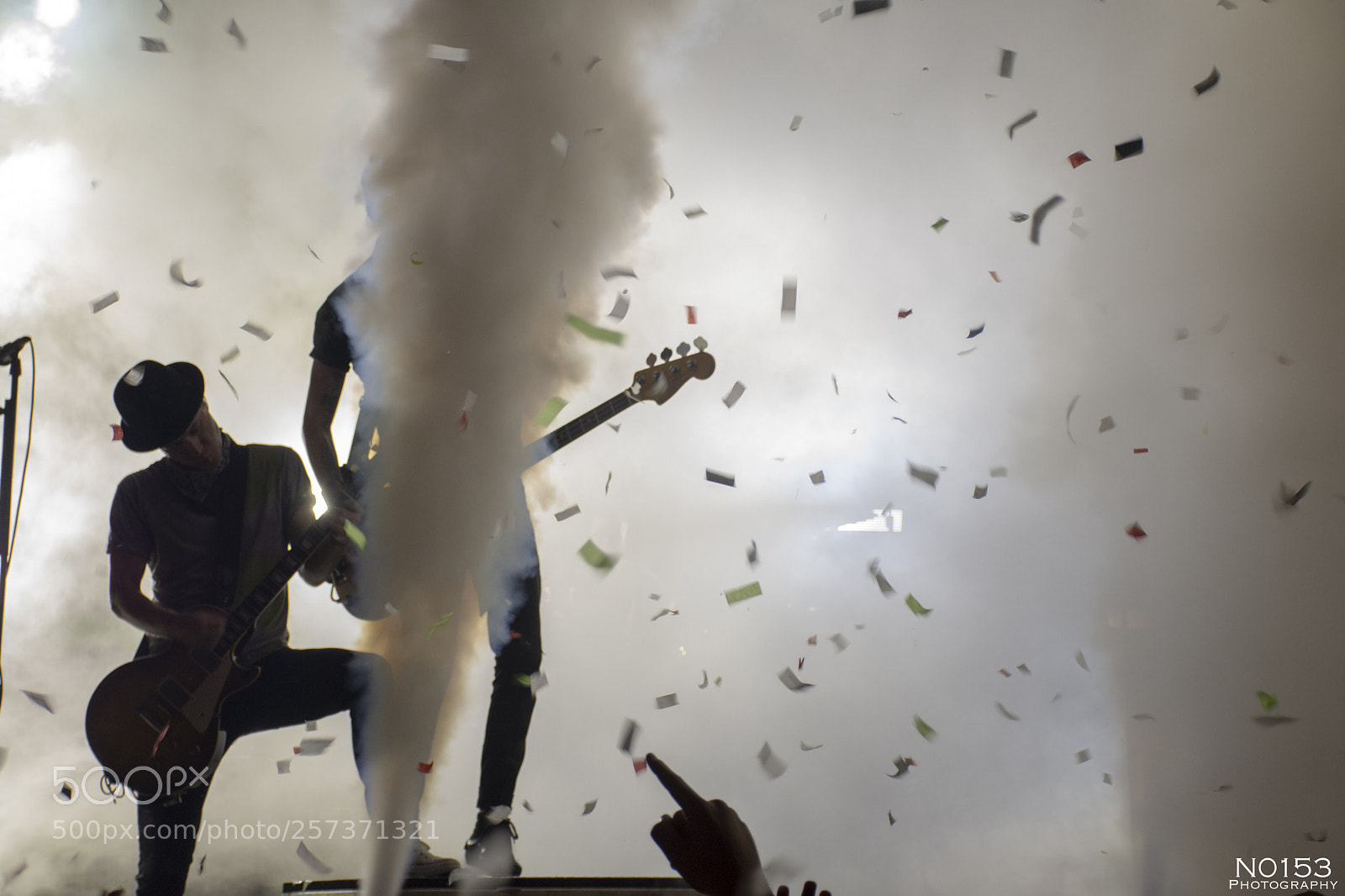 Nikon D7200 sample photo. Sum 41 photography