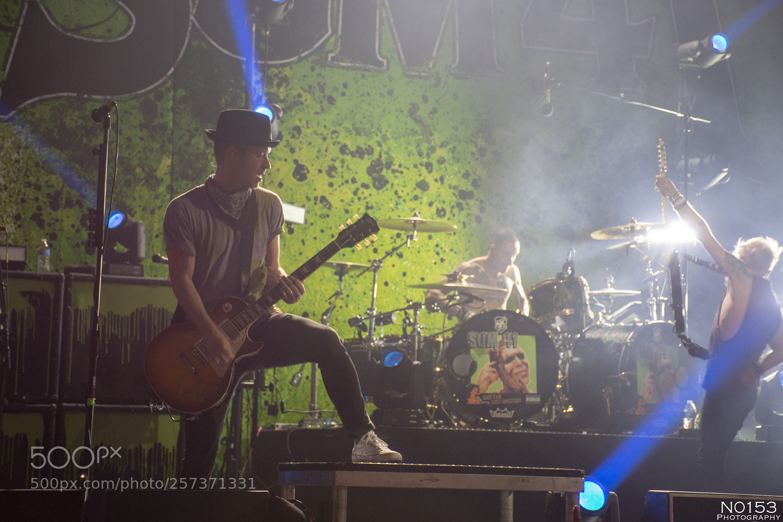Nikon D7200 sample photo. Sum 41 photography