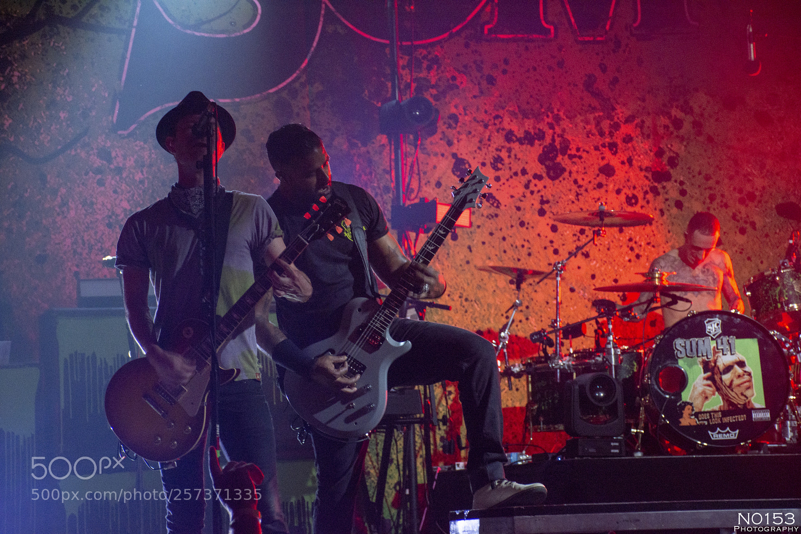 Nikon D7200 sample photo. Sum 41 photography
