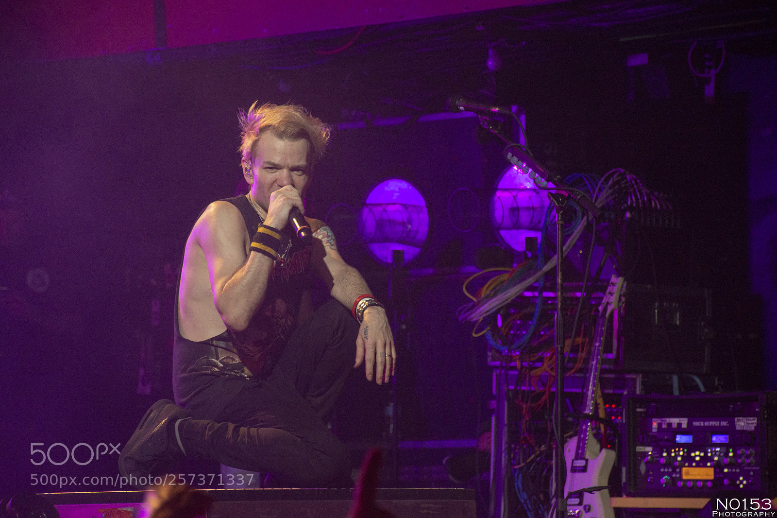 Nikon D7200 sample photo. Sum 41 photography