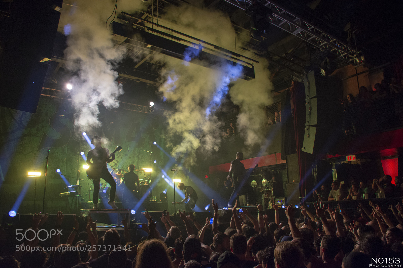 Nikon D7200 sample photo. Sum 41 photography