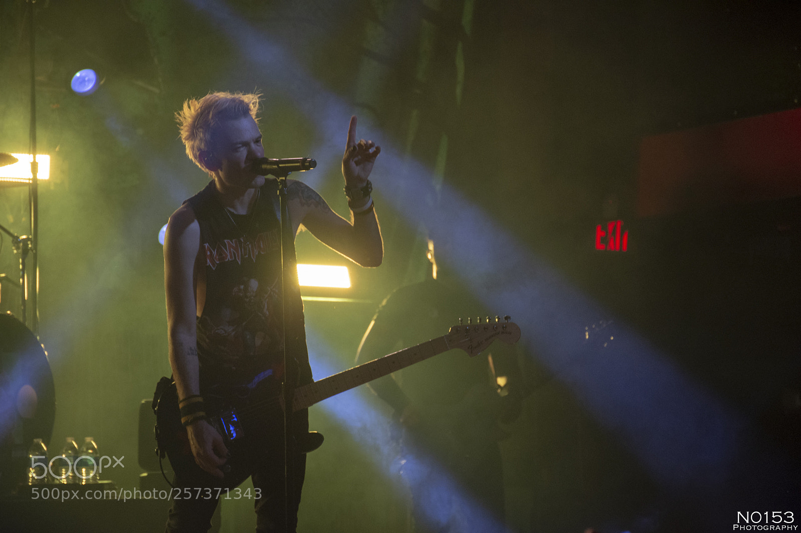 Nikon D7200 sample photo. Sum 41 photography