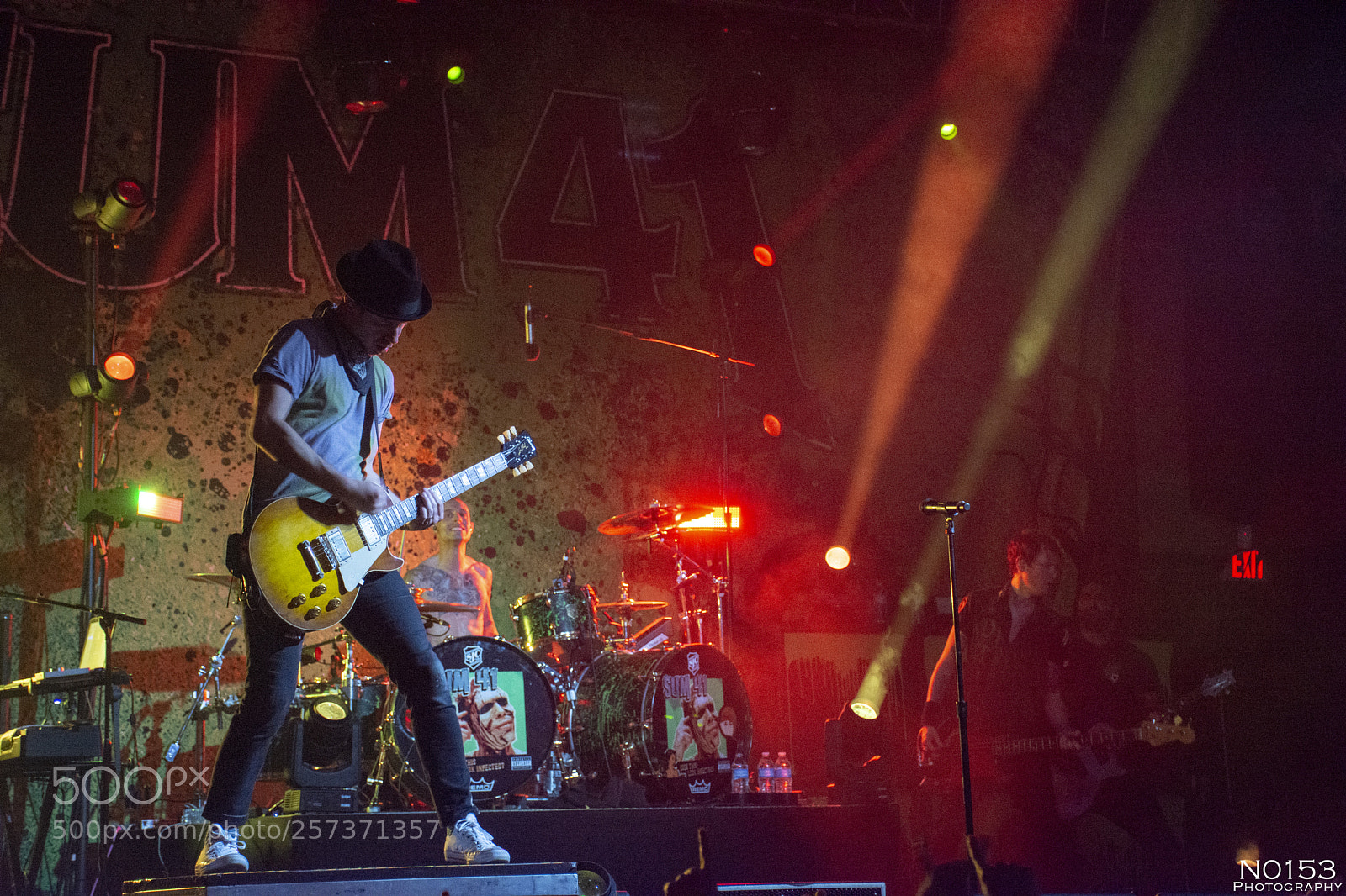 Nikon D7200 sample photo. Sum 41 photography