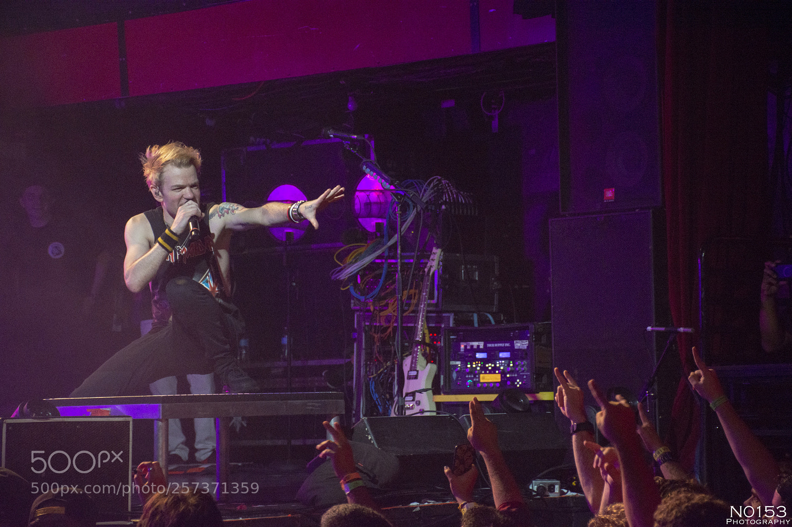 Nikon D7200 sample photo. Sum 41 photography