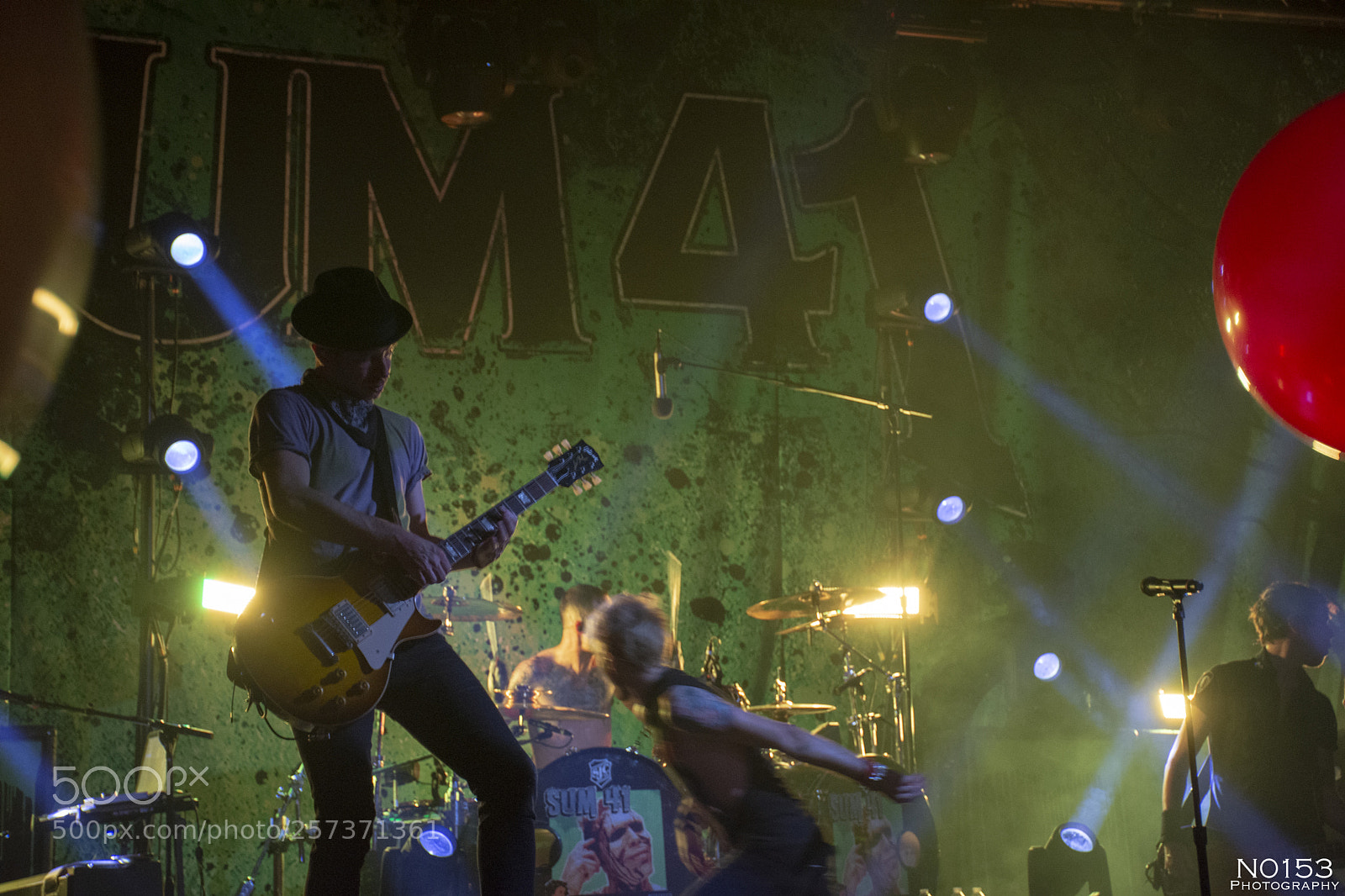 Nikon D7200 sample photo. Sum 41 photography
