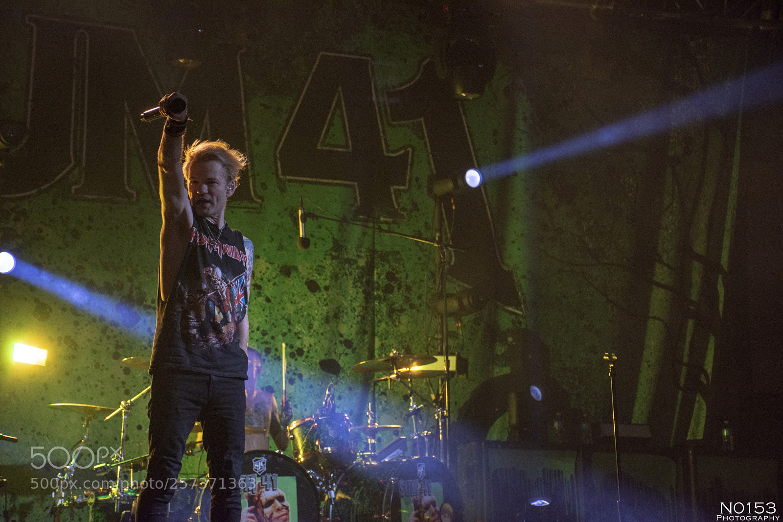 Nikon D7200 sample photo. Sum 41 photography