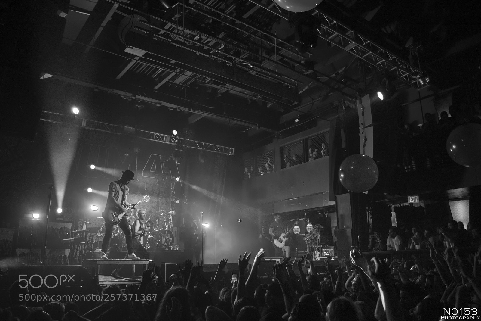 Nikon D7200 sample photo. Sum 41 photography