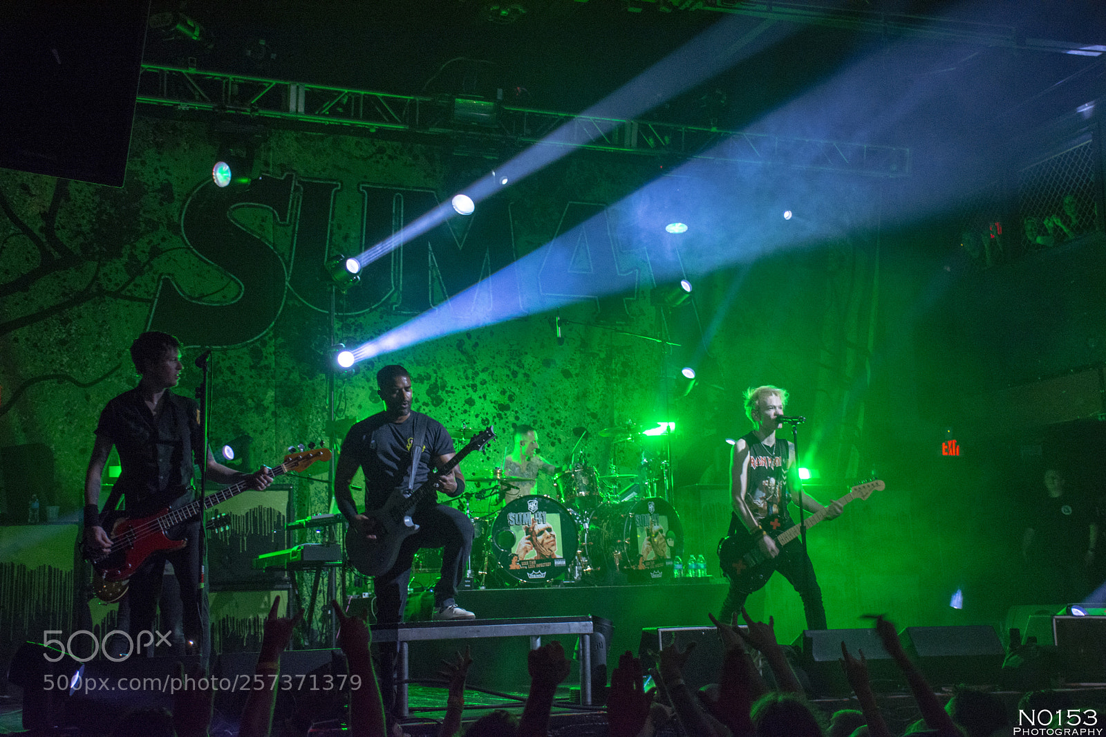 Nikon D7200 sample photo. Sum 41 photography