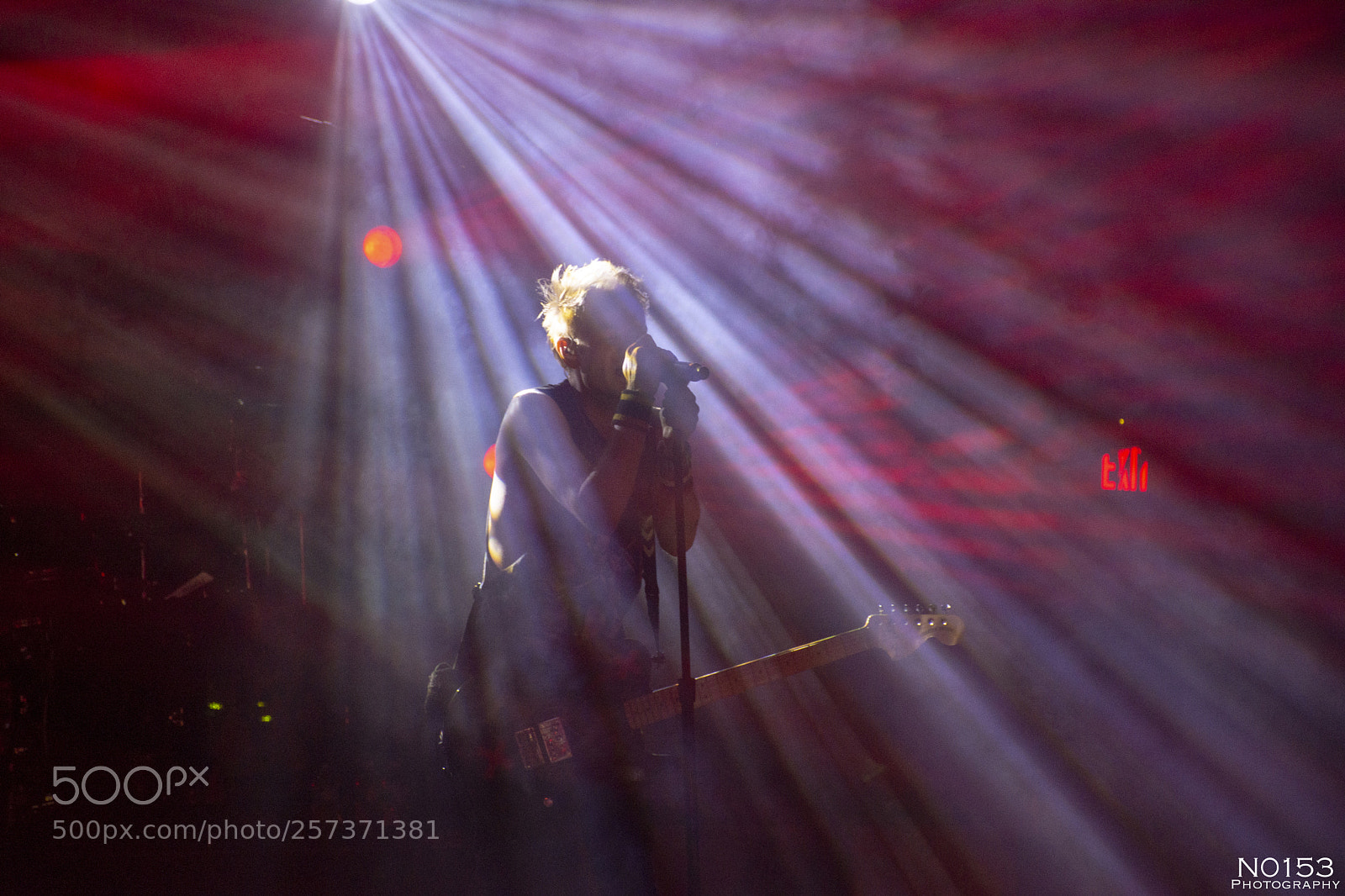 Nikon D7200 sample photo. Sum 41 photography