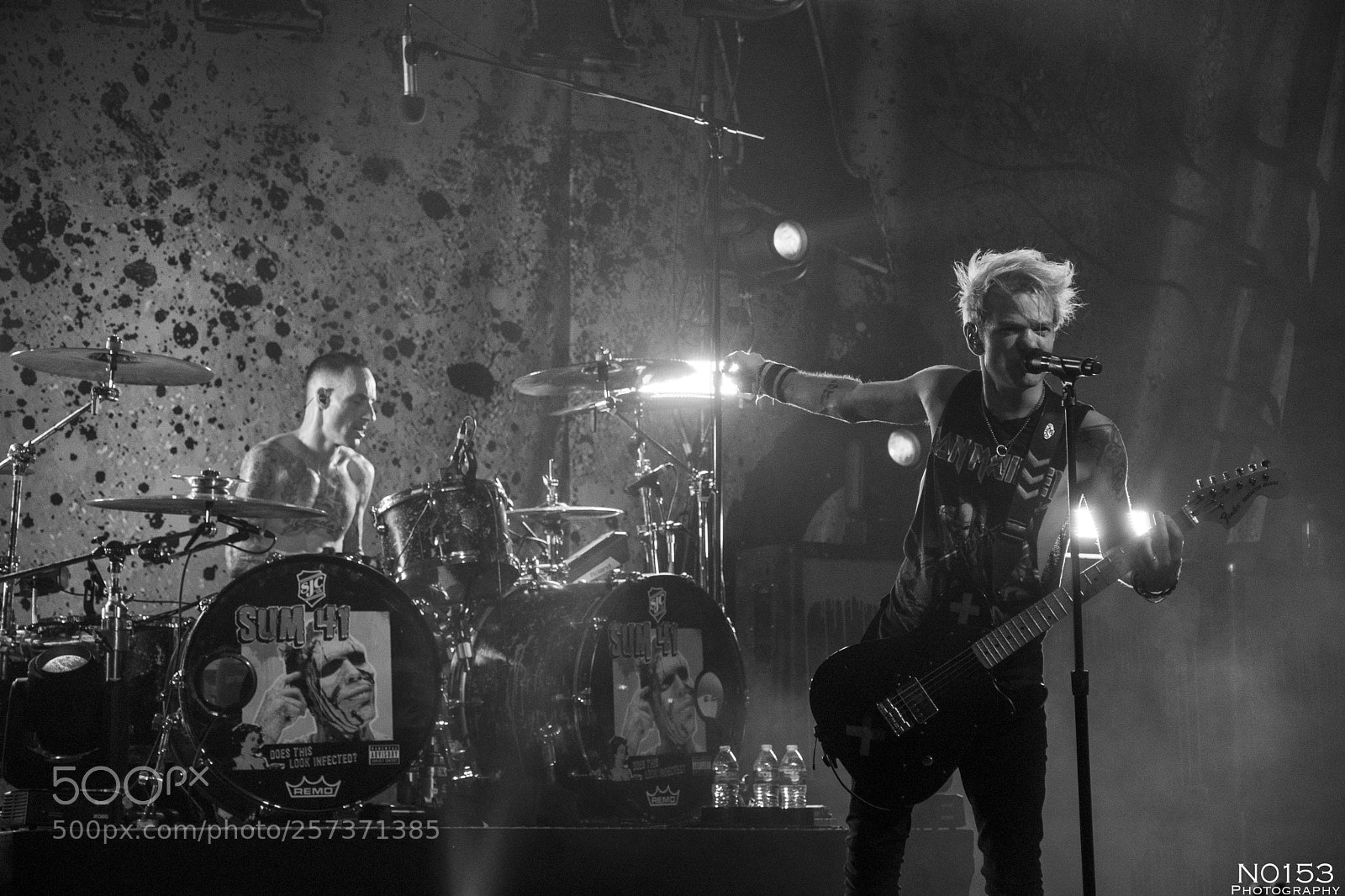 Nikon D7200 sample photo. Sum 41 photography