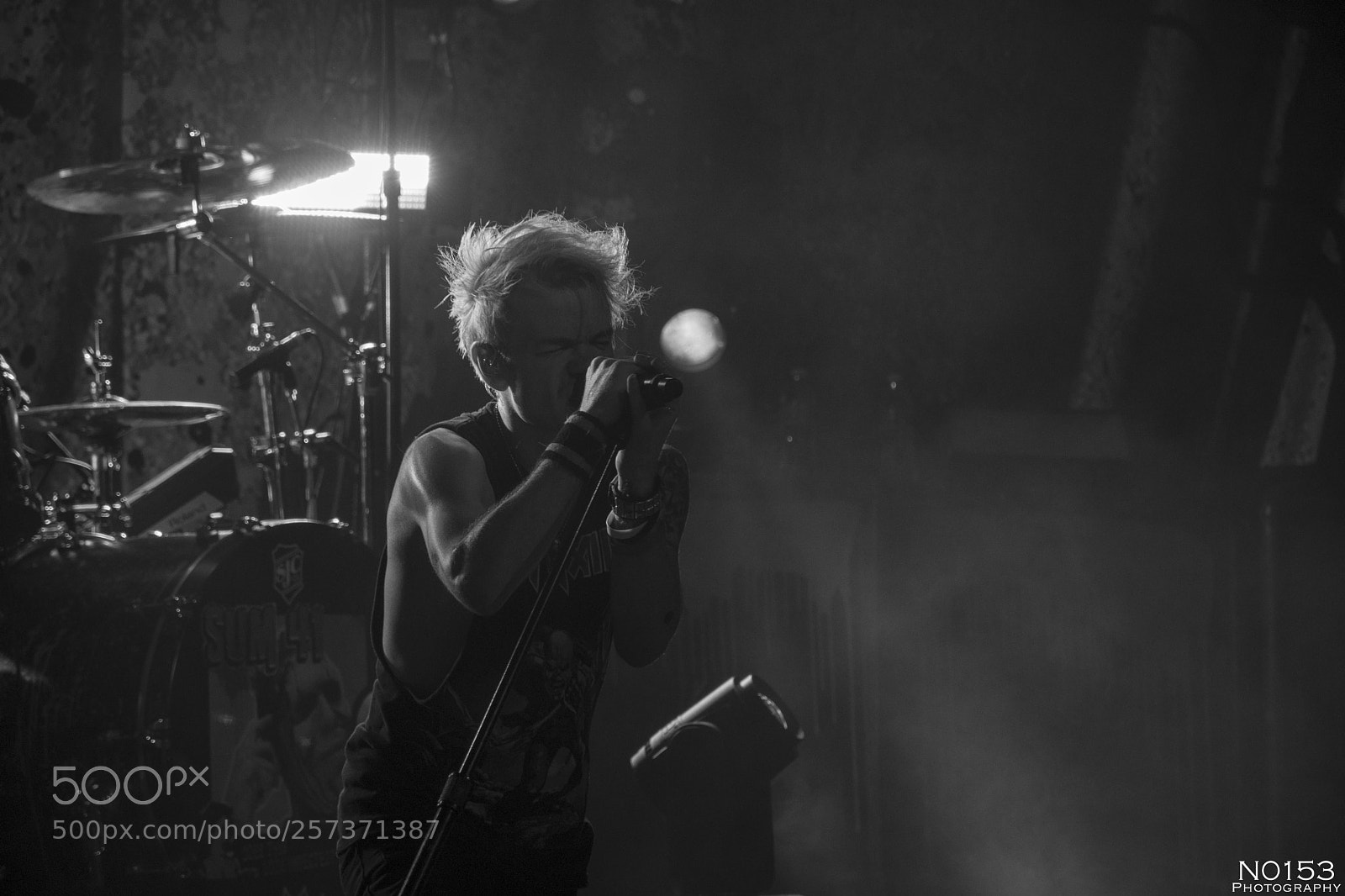 Nikon D7200 sample photo. Sum 41 photography