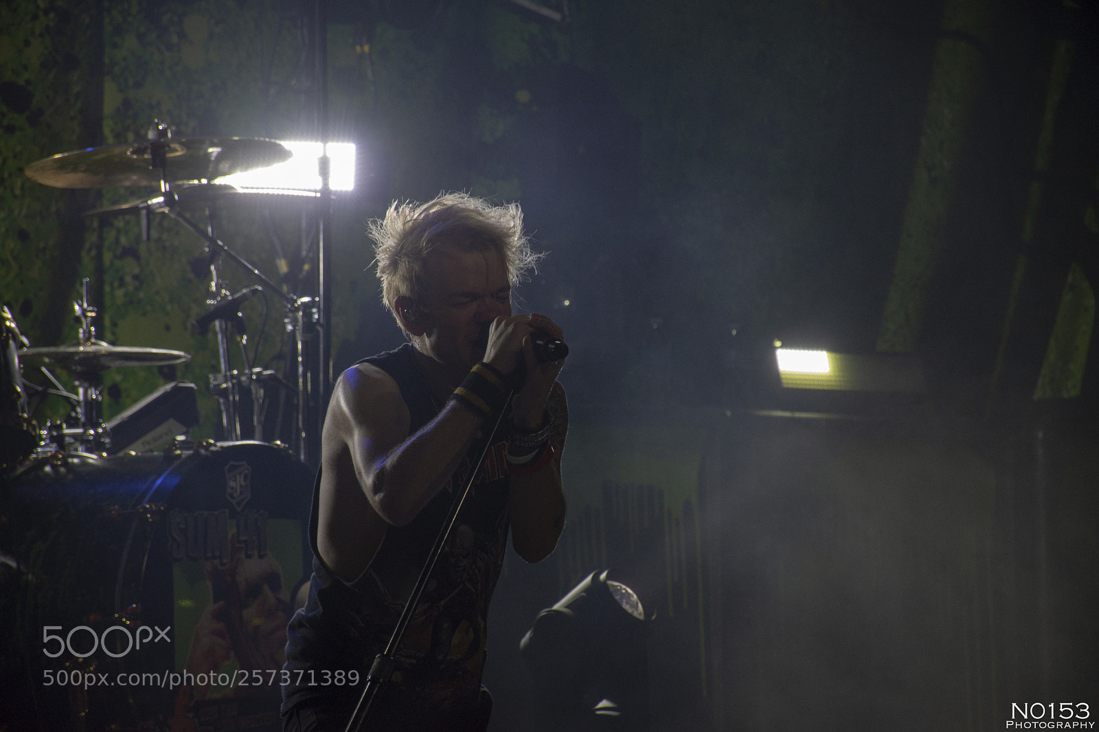 Nikon D7200 sample photo. Sum 41 photography