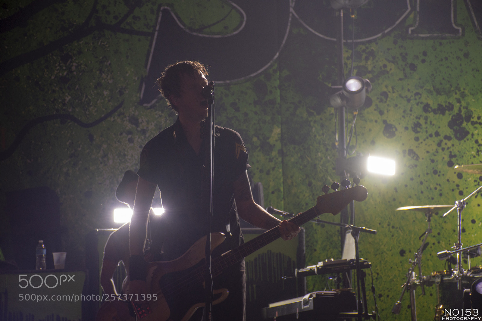 Nikon D7200 sample photo. Sum 41 photography