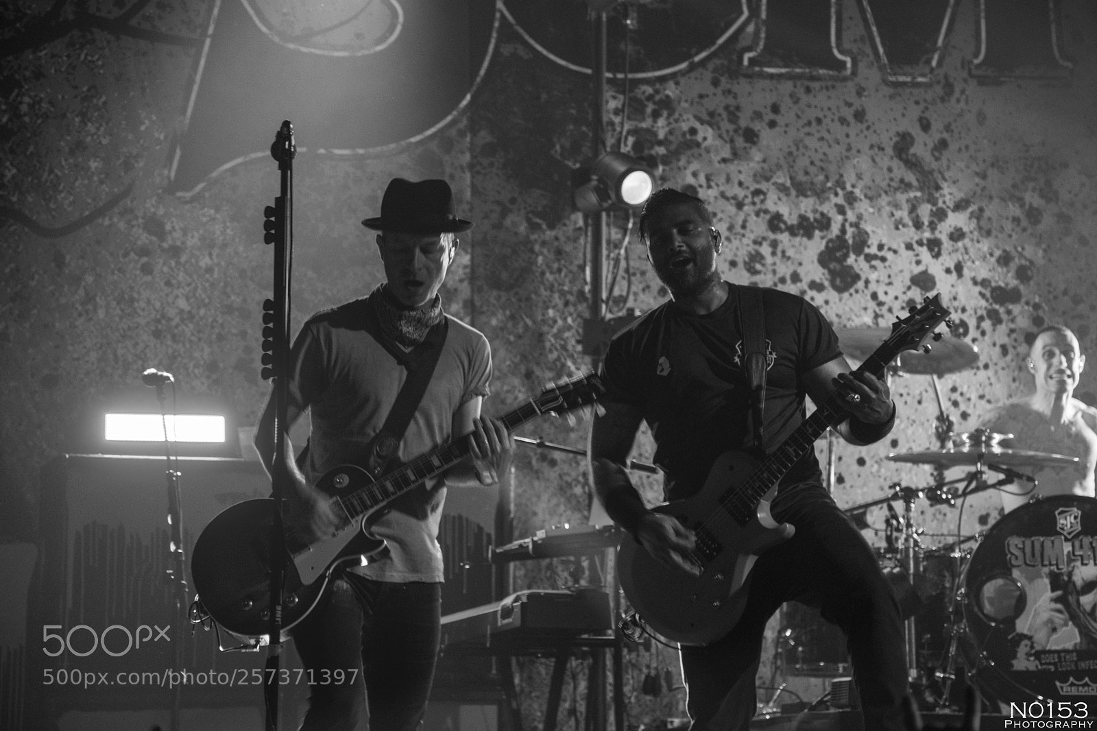 Nikon D7200 sample photo. Sum 41 photography