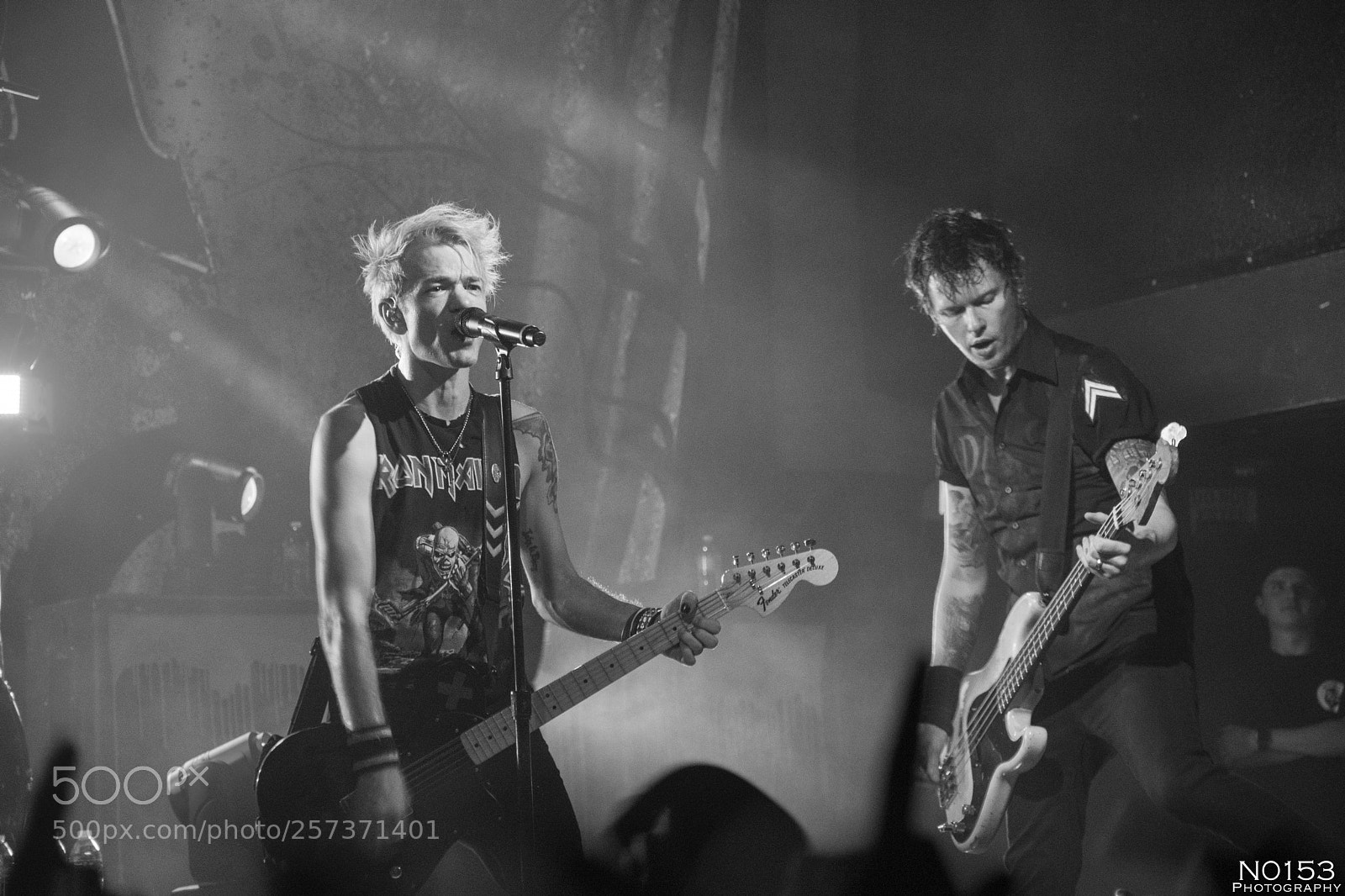 Nikon D7200 sample photo. Sum 41 photography